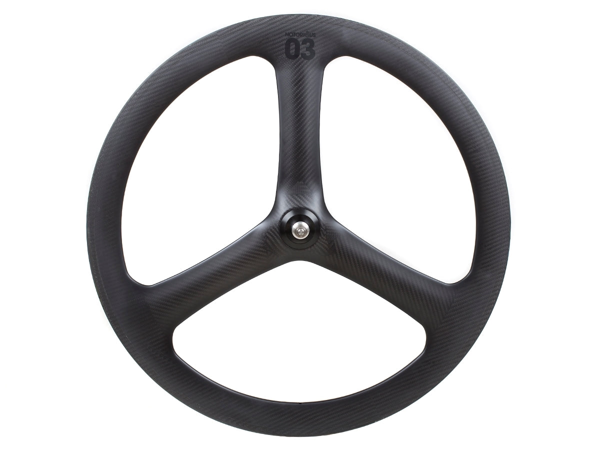 BLB Notorious 03 Carbon Wheel  Front