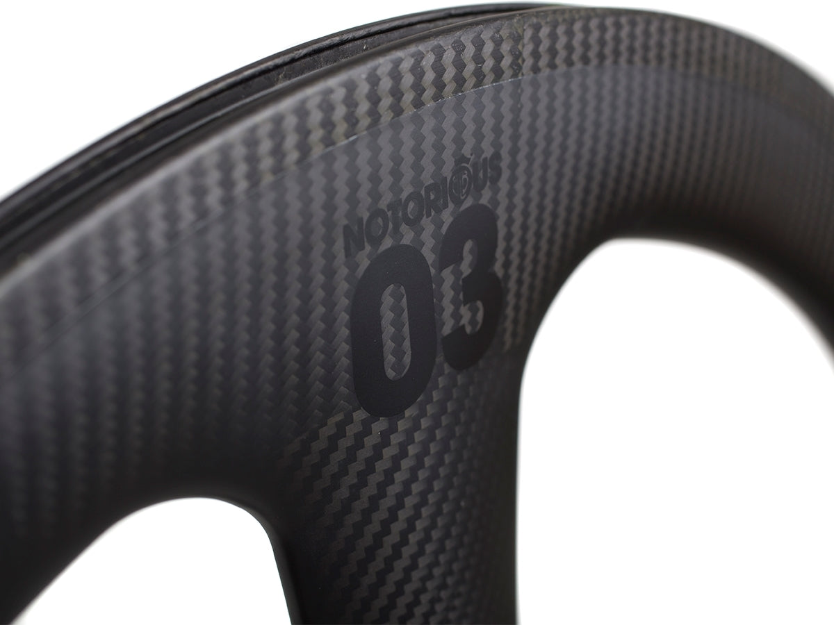 BLB NOTORIOUS 03 CARBON Front Wheel