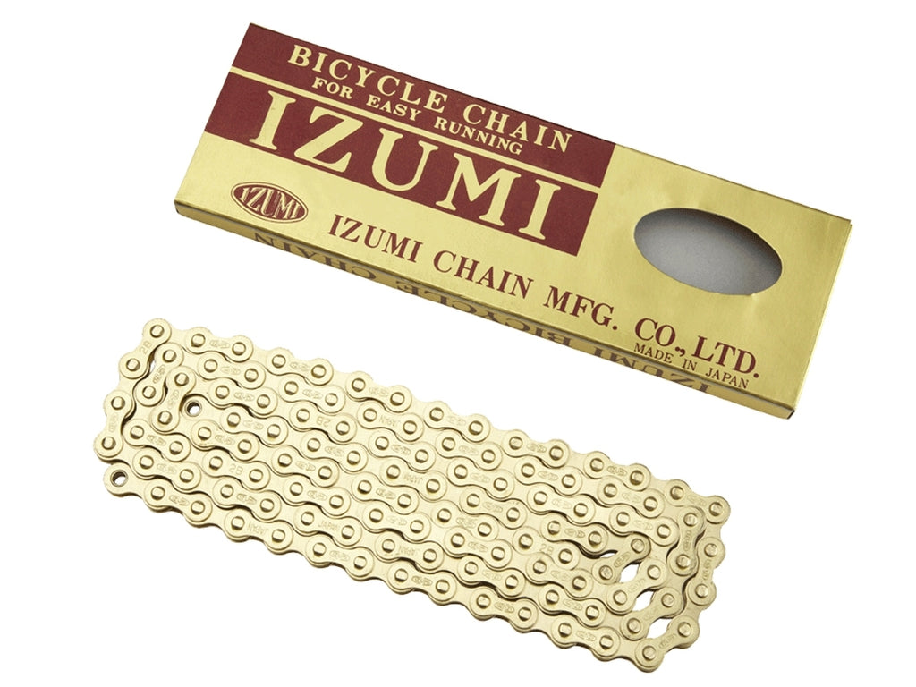 IZUMI - Standard Track Chain Bahn Kette 1/2 x 1/8″