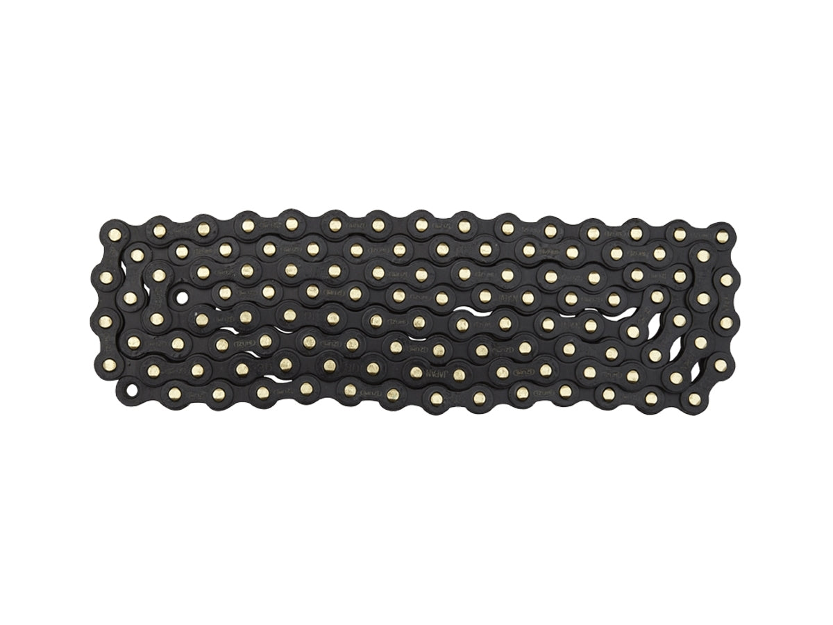 IZUMI - Jet Black Track Chain 1/2 x 1/8″
