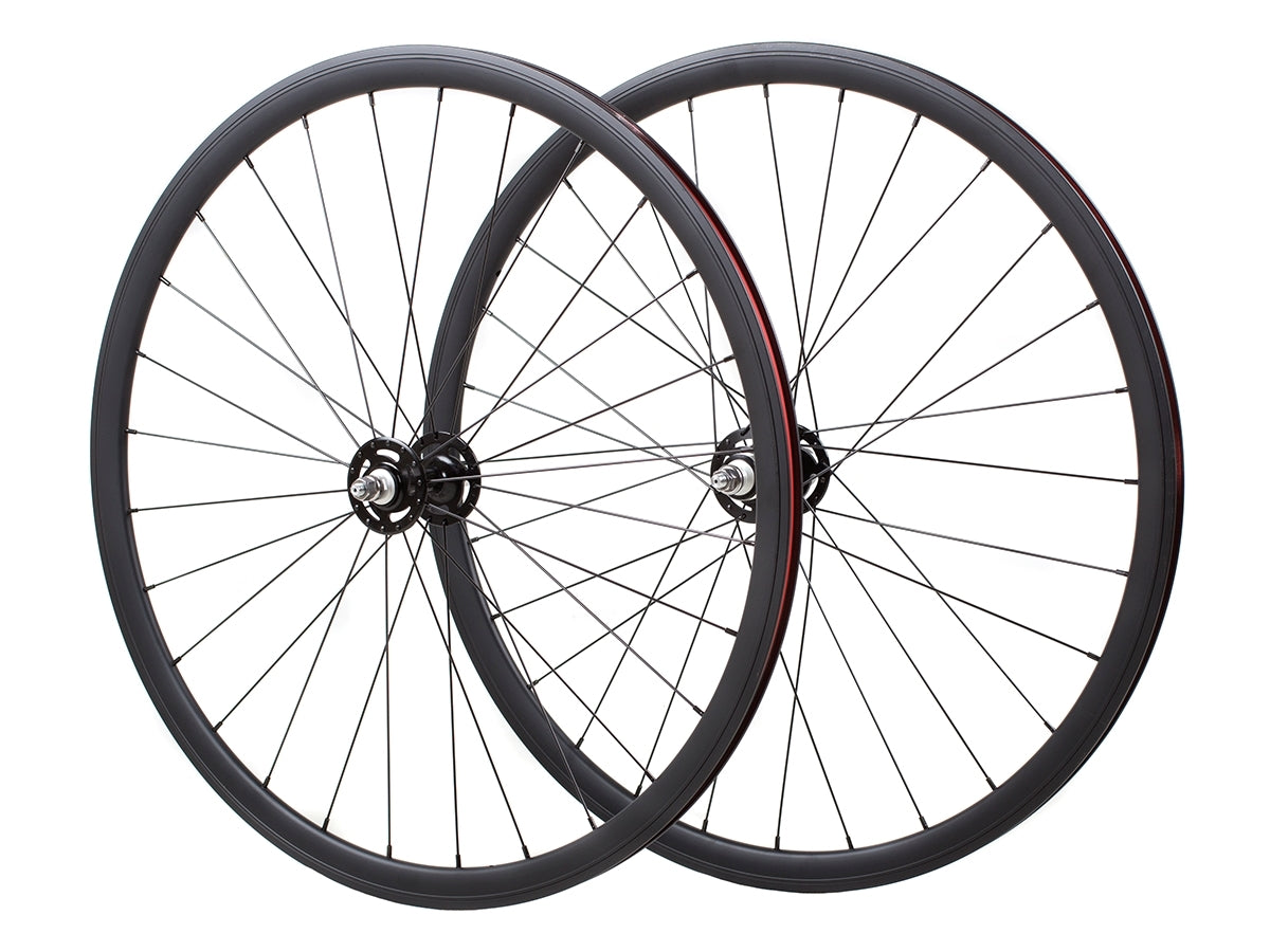 Novatec Wheelset Matt Black 30mm 