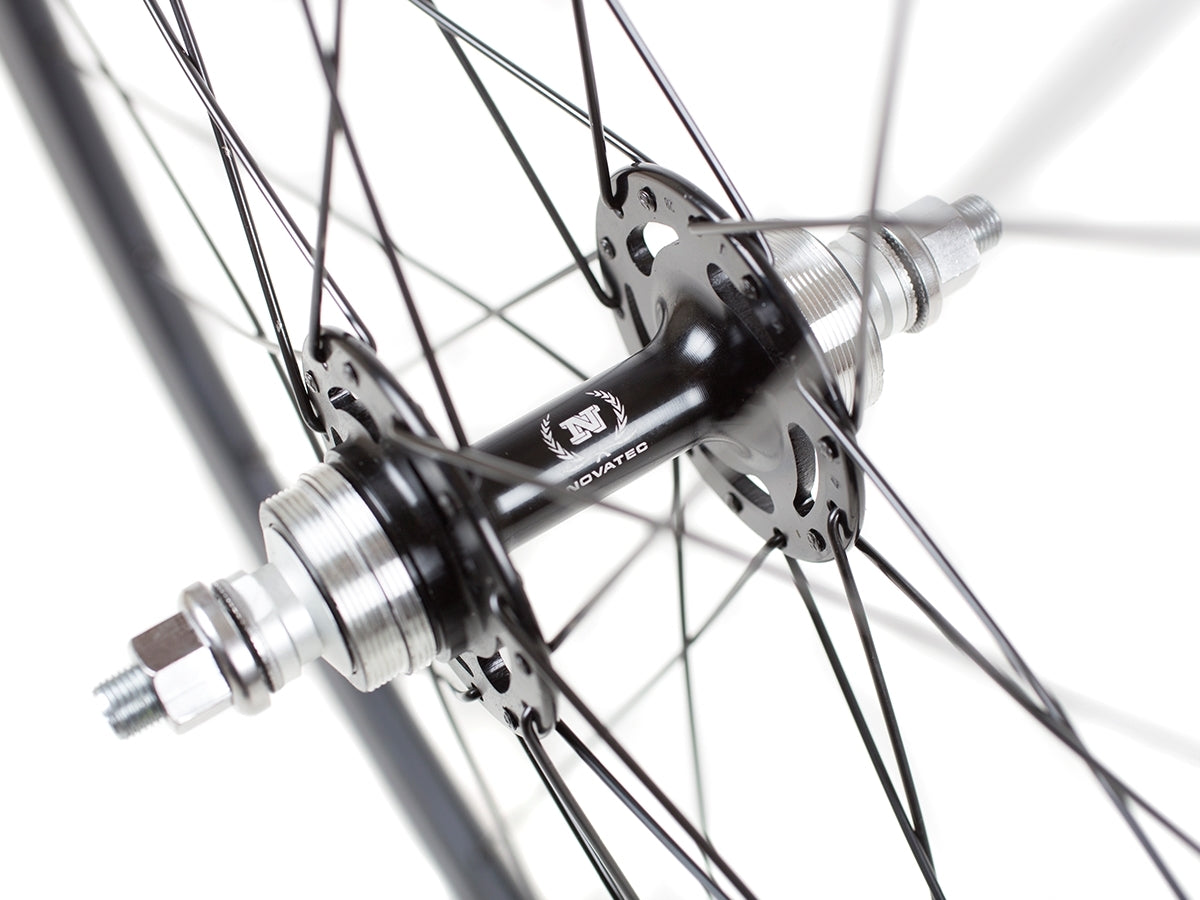 Novatec Wheelset Matt Black 30mm 