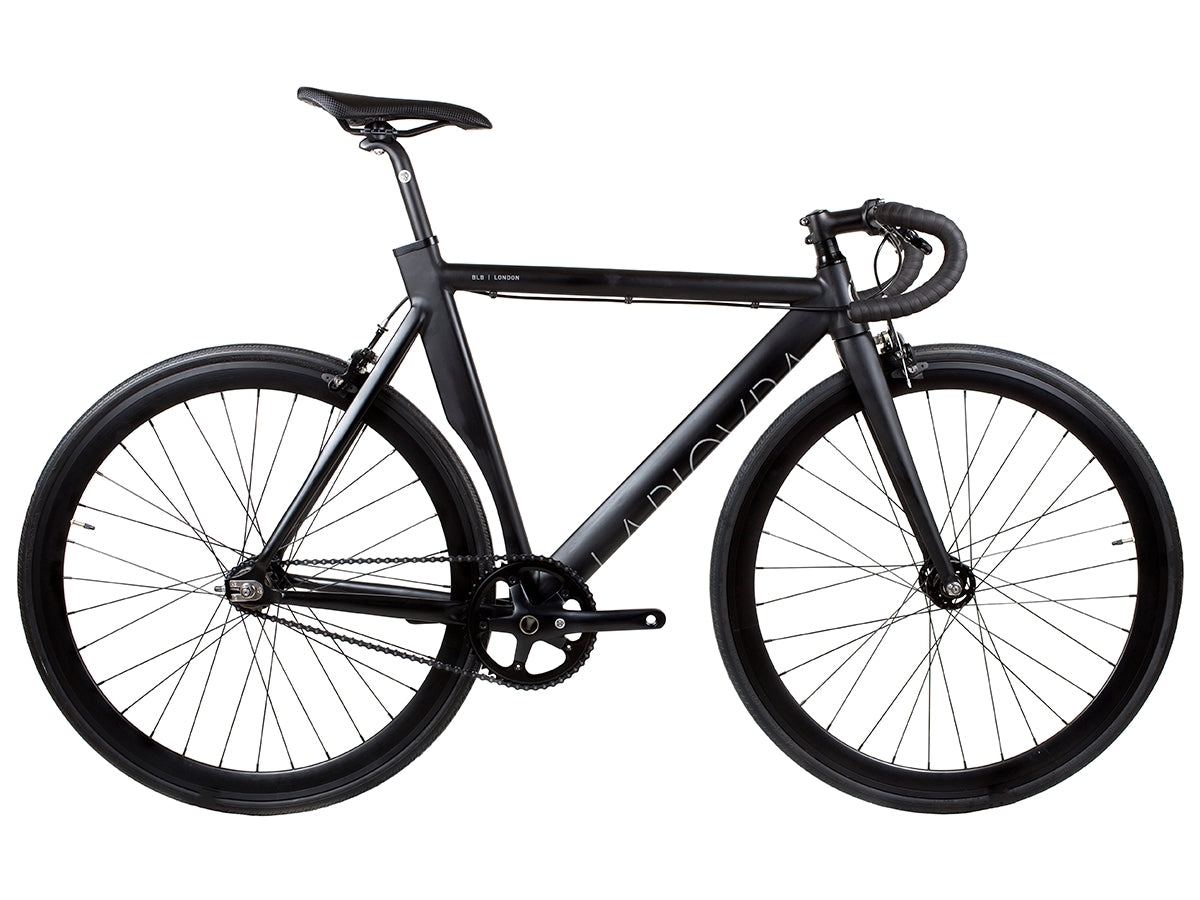 BLB LA PIOVRA ATK FIXIE &amp; SINGLE SPEED BIKE - Green Mat, Black or Silver
