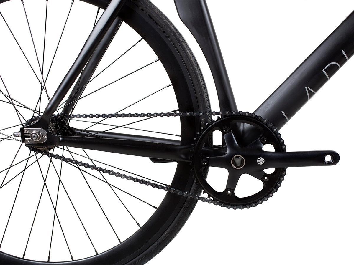 BLB LA PIOVRA ATK FIXIE &amp; SINGLE SPEED BIKE - Green Mat, Black or Silver