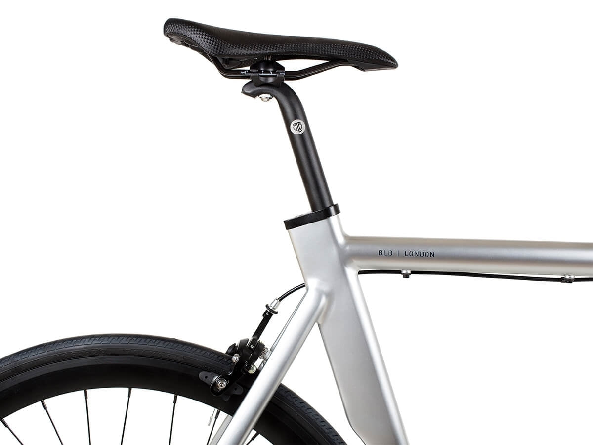 BLB LA PIOVRA ATK FIXIE &amp; SINGLE SPEED BIKE - Green Mat, Black or Silver