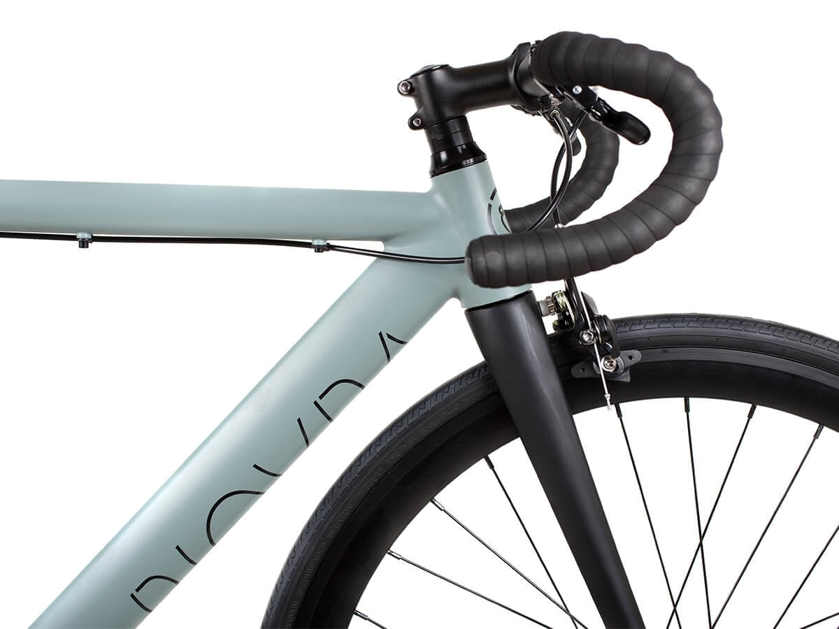 BLB LA PIOVRA ATK FIXIE &amp; SINGLE SPEED BIKE - Green Mat, Black or Silver