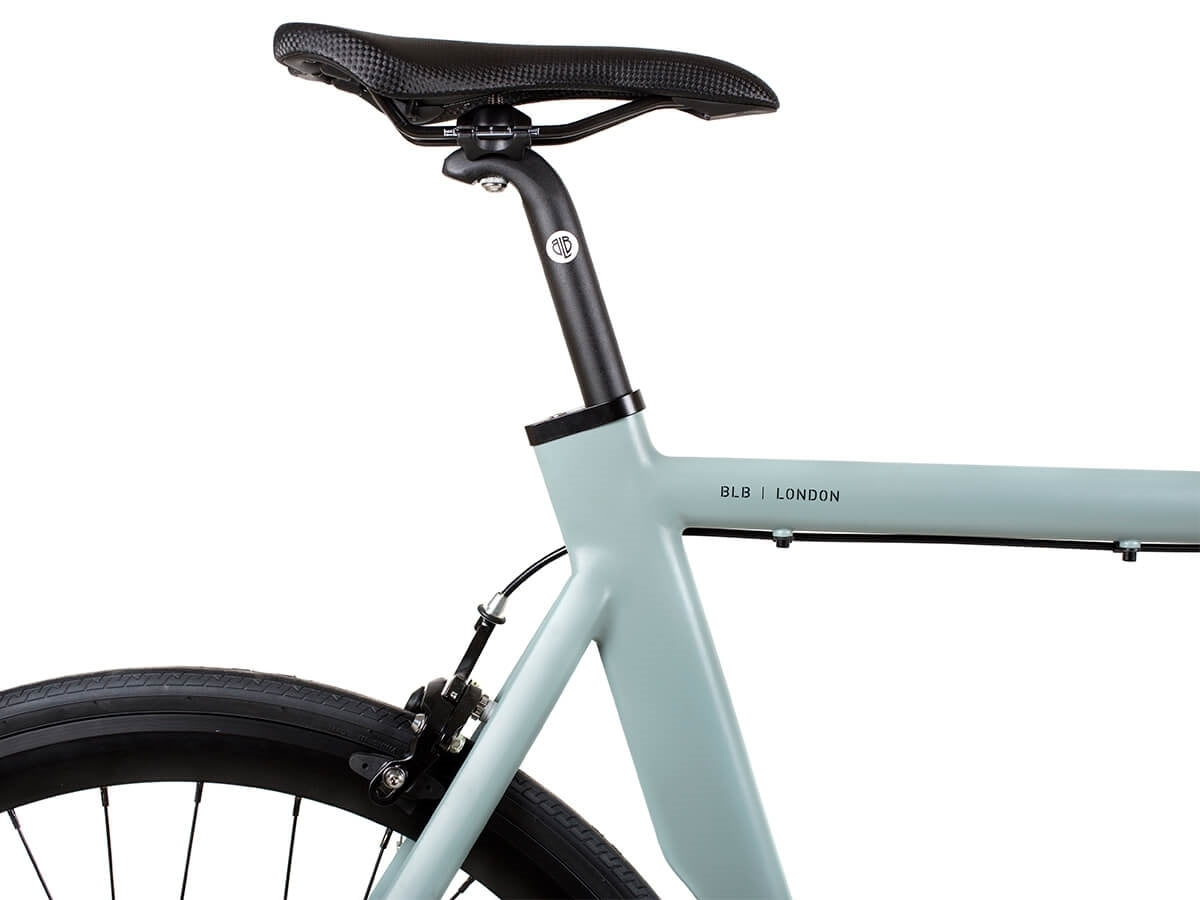BLB LA PIOVRA ATK FIXIE &amp; SINGLE SPEED BIKE - Green Mat, Black or Silver