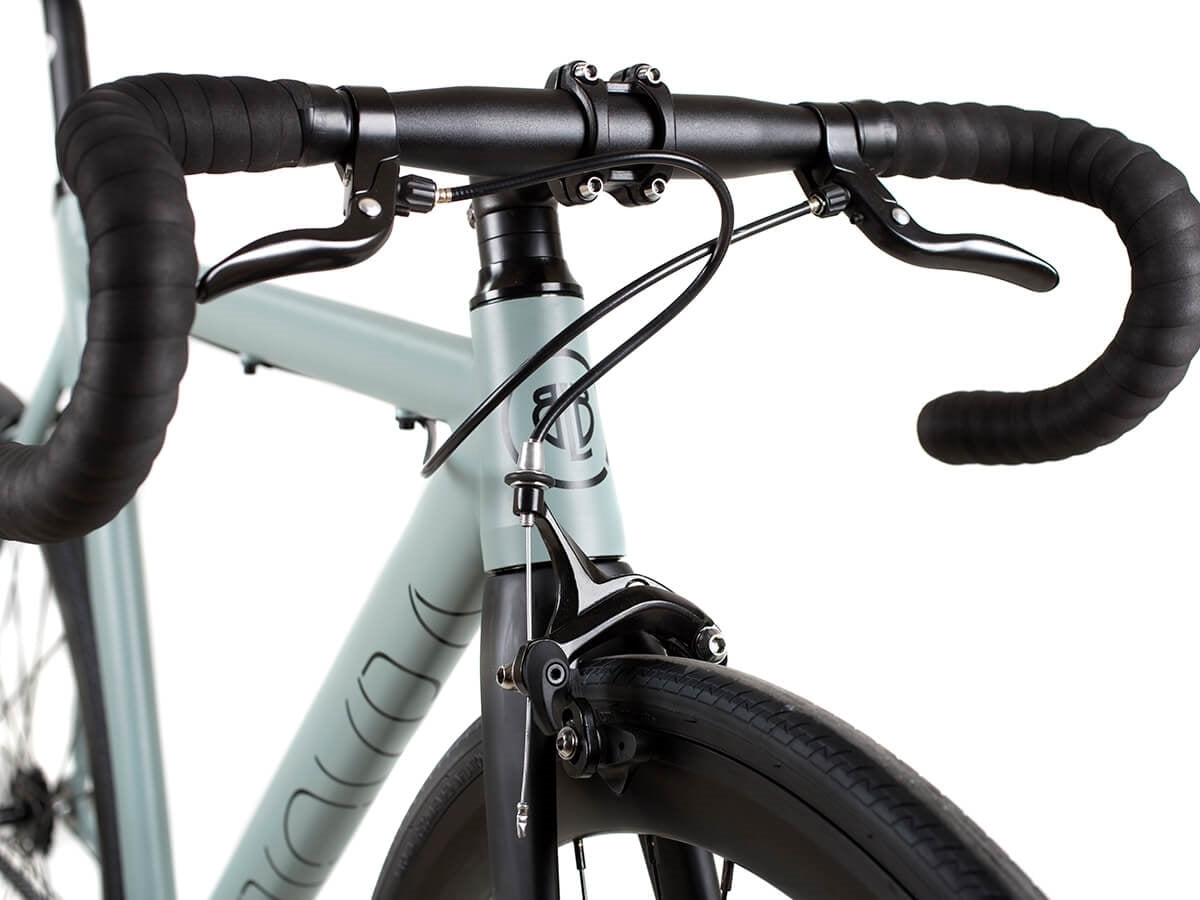 BLB LA PIOVRA ATK FIXIE &amp; SINGLE SPEED BIKE - Green Mat, Black or Silver