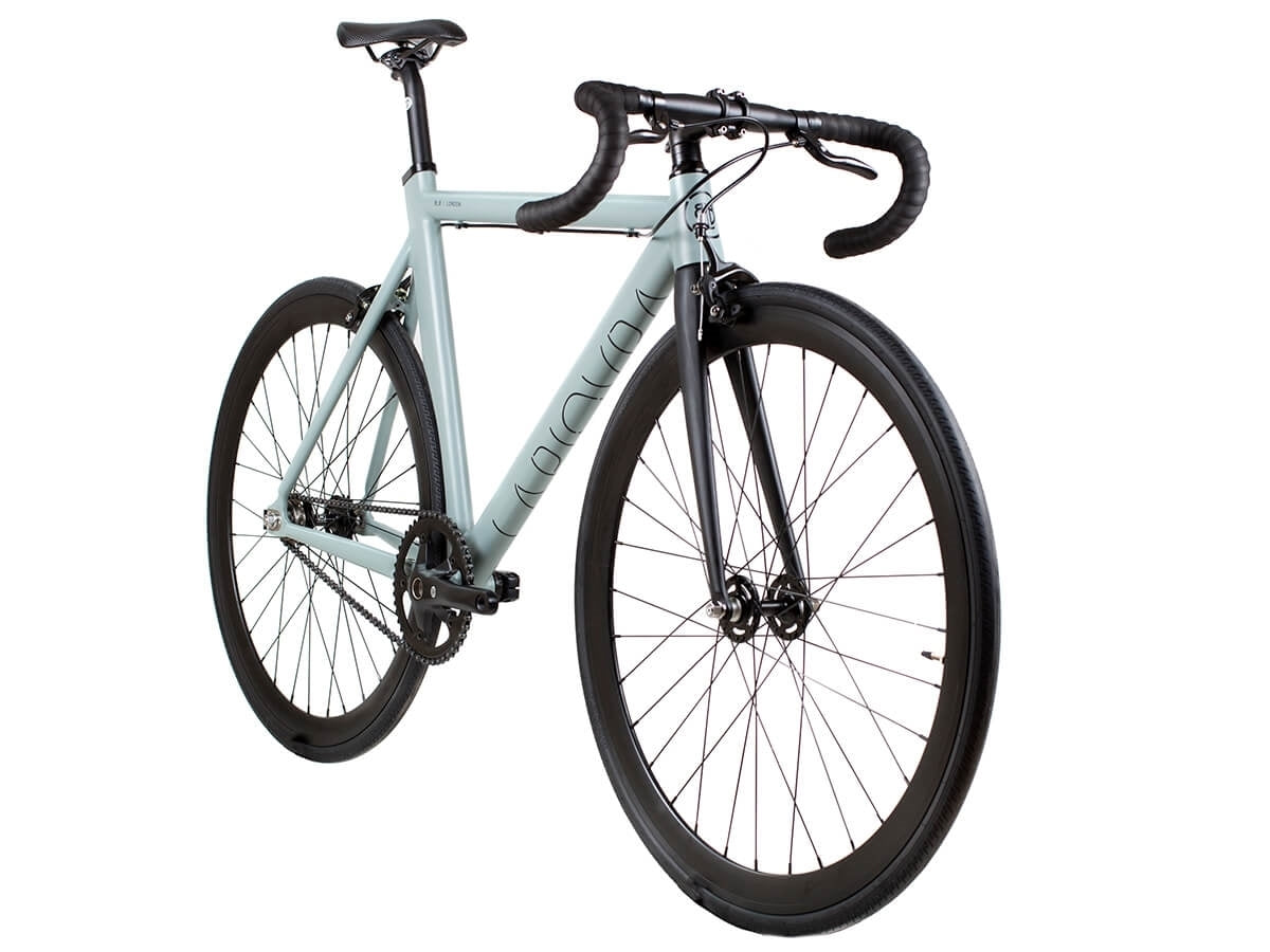 BLB LA PIOVRA ATK FIXIE &amp; SINGLE SPEED BIKE - Green Mat, Black or Silver
