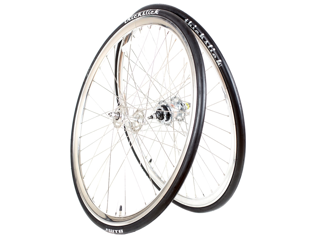 NOVATEC 3SPD WHEEL SET Polished