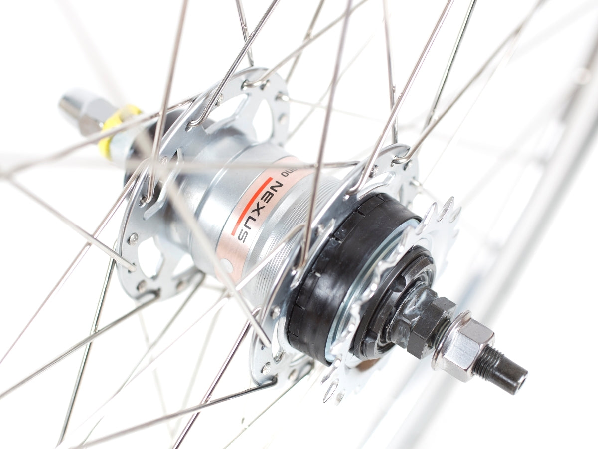 NOVATEC 3SPD WHEEL SET Polished
