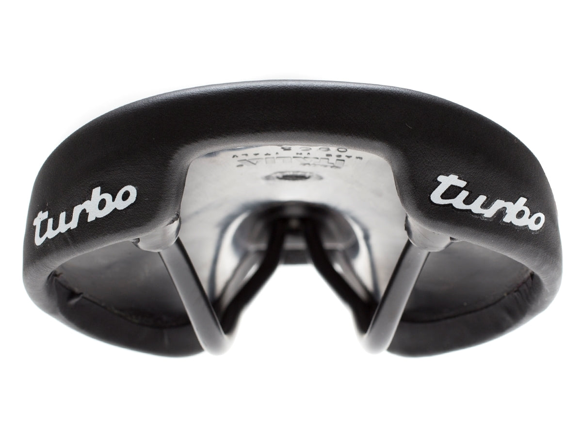 SELLE ITALIA TURBO 1980 SADDLE - BLACK