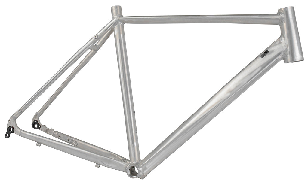 Gravel-Bike Rahmen Alu roh 50 cm