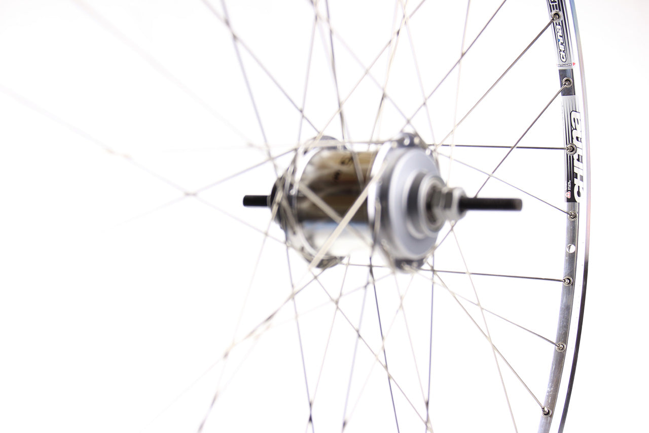 Sturmey Archer 5 Gang Silber - Hinterrad