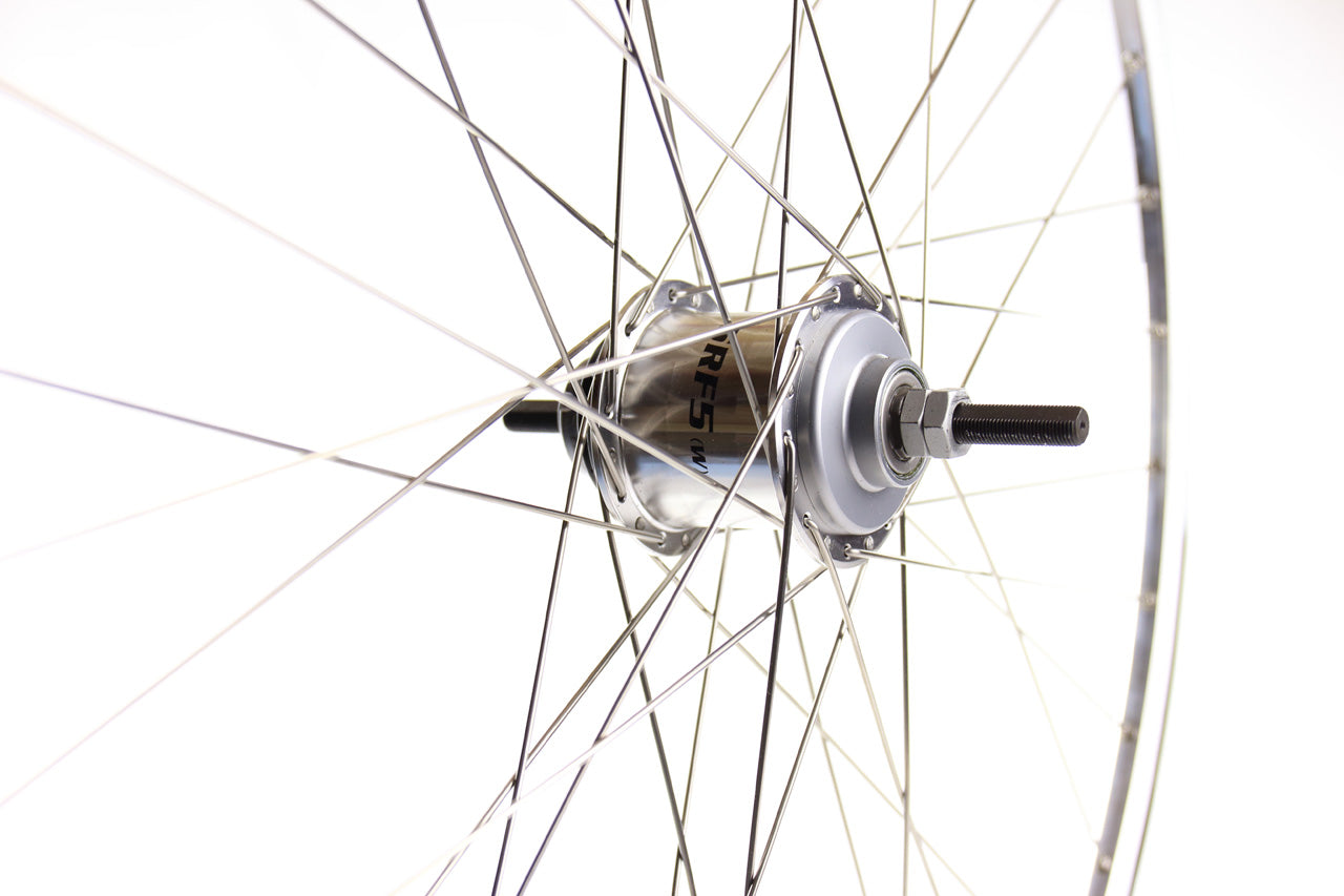 Sturmey Archer 5 Gang Silber - Hinterrad