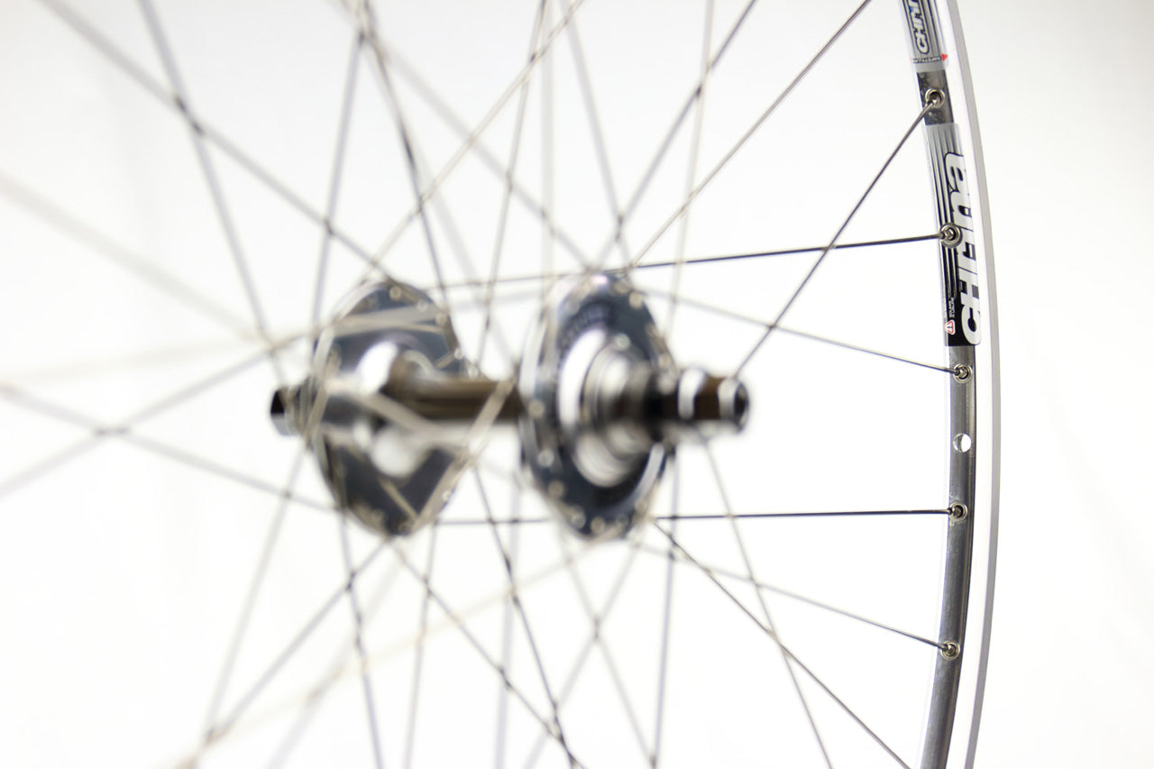 Sturmey Archer Silver - Front wheel