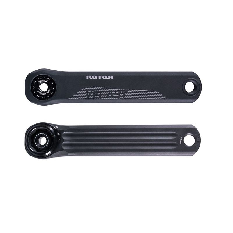 Rotor vegast set with axle, spider and bottom bracket.