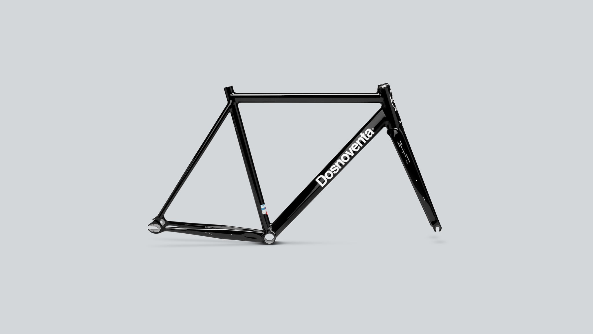 DOSNOVENTA®02 LA / JET BLACK ore Green Frameset