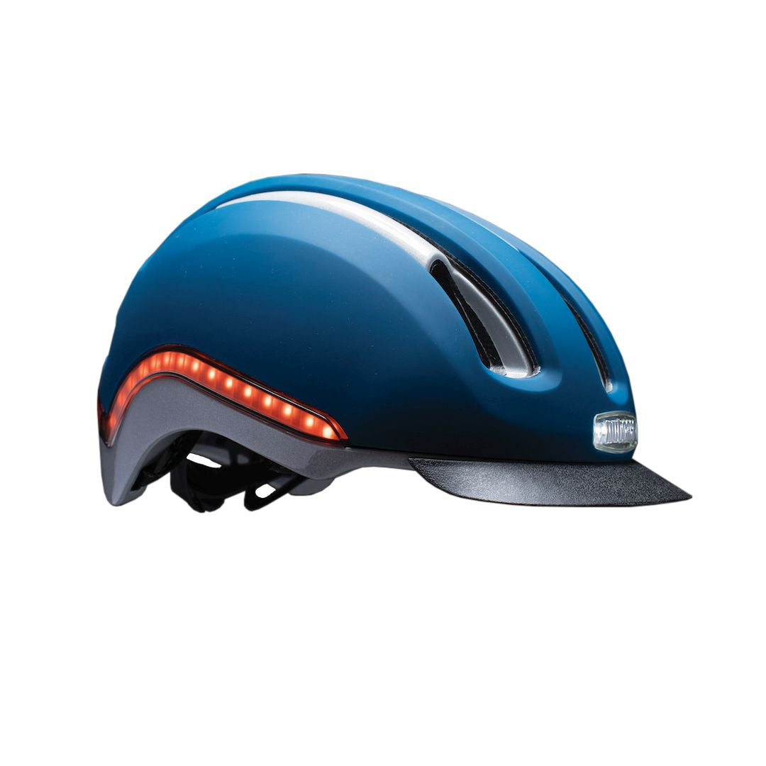 HELM VIO, MIPS, FRONT-SEITEN-RÜCK LEDS 360°, USB in 5 Farben