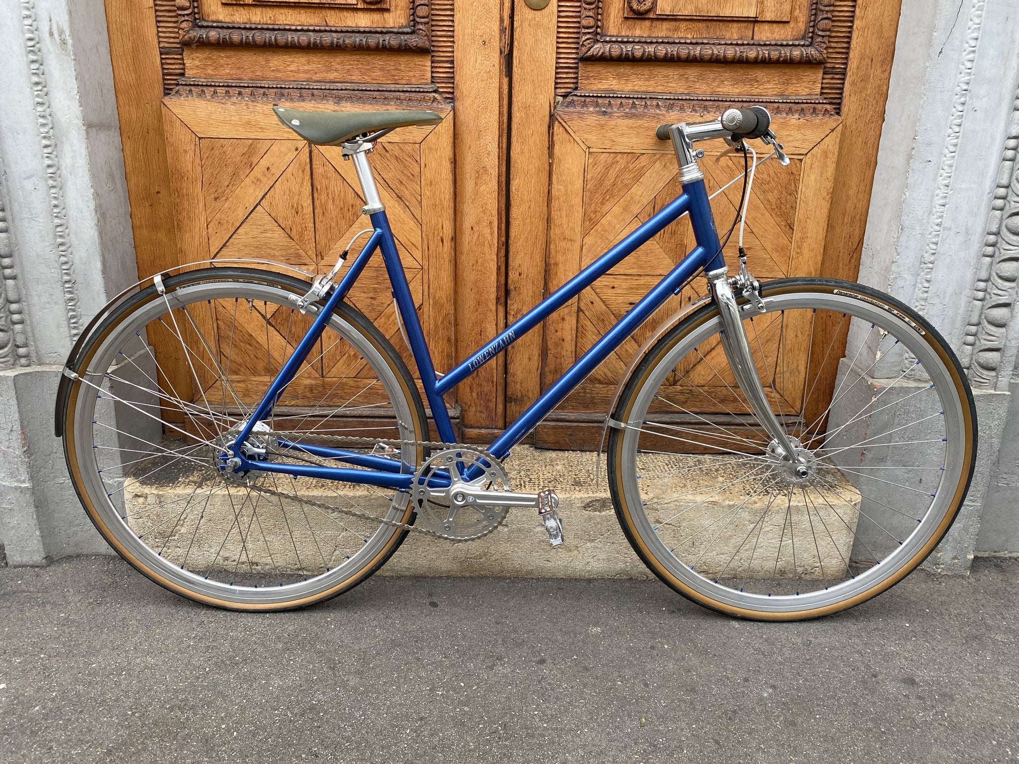 Löwenzahn Custom - Classic Lady Steel Frame