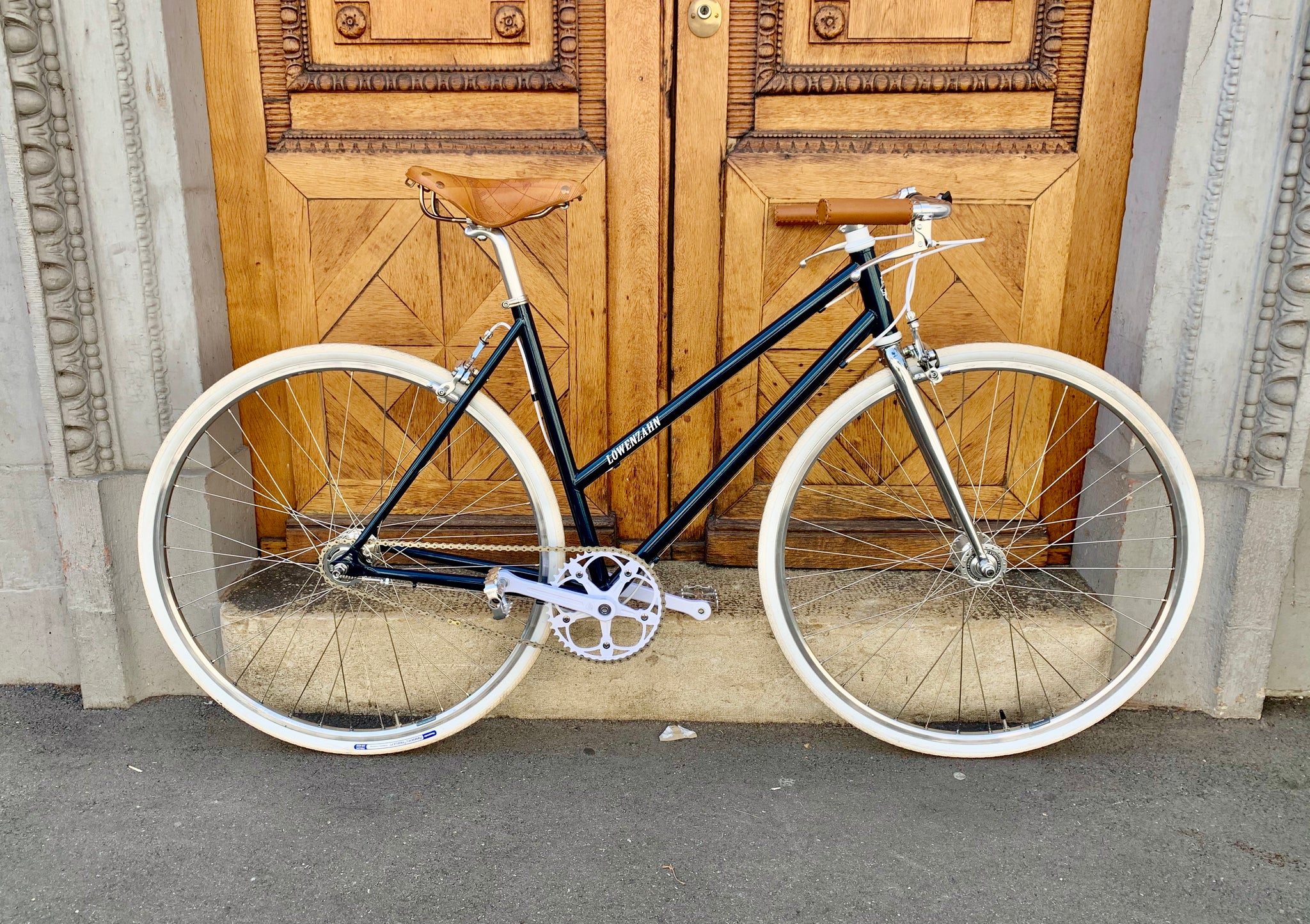 Löwenzahn Custom - Classic Lady Steel Frame