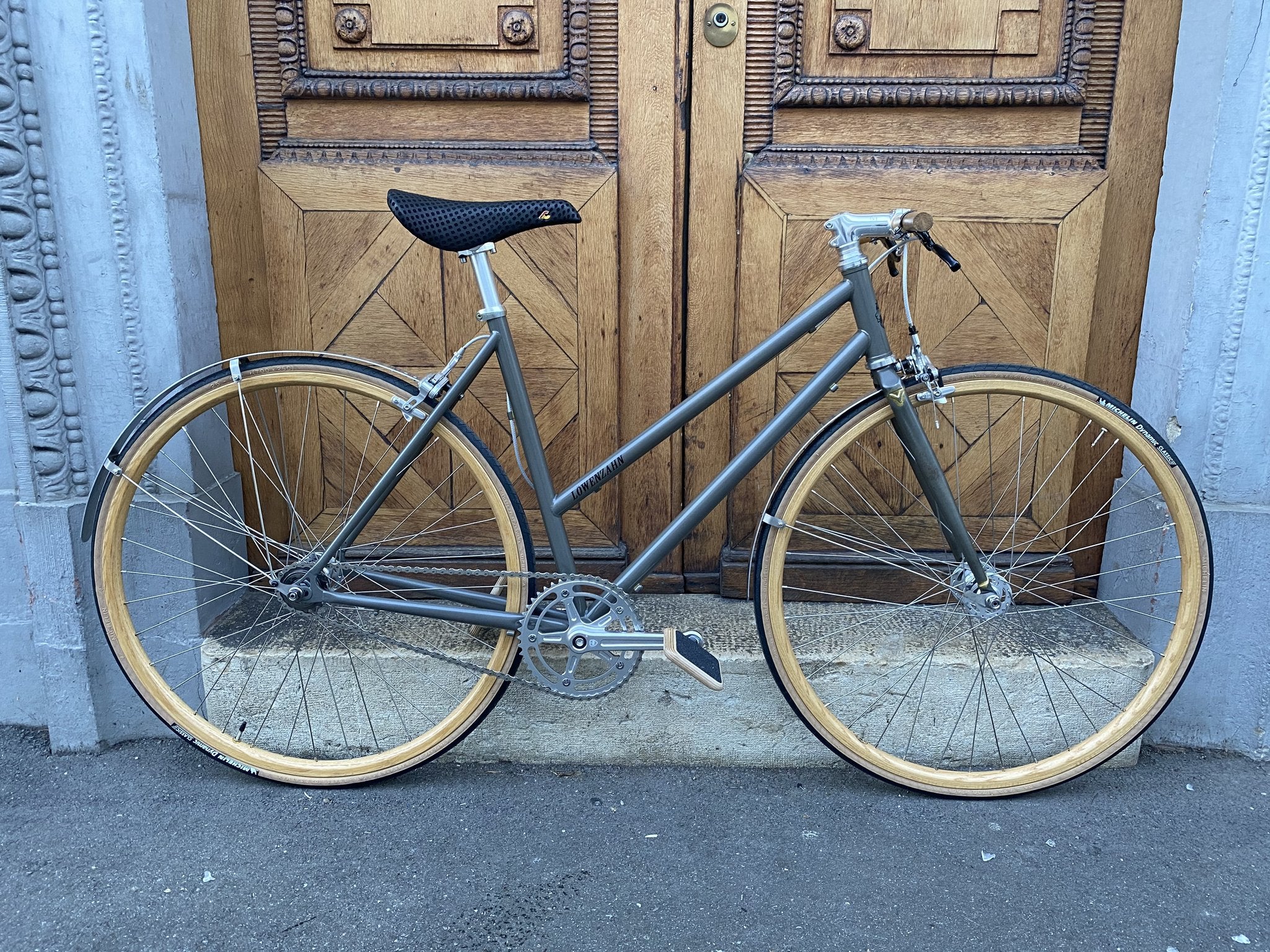 Löwenzahn Custom - Classic Lady Steel Frame