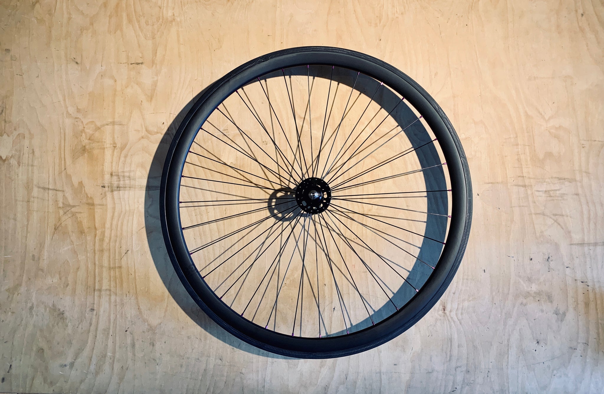 LWZ Custom wheelset - Carbon BLB 38 / Ridea hubs