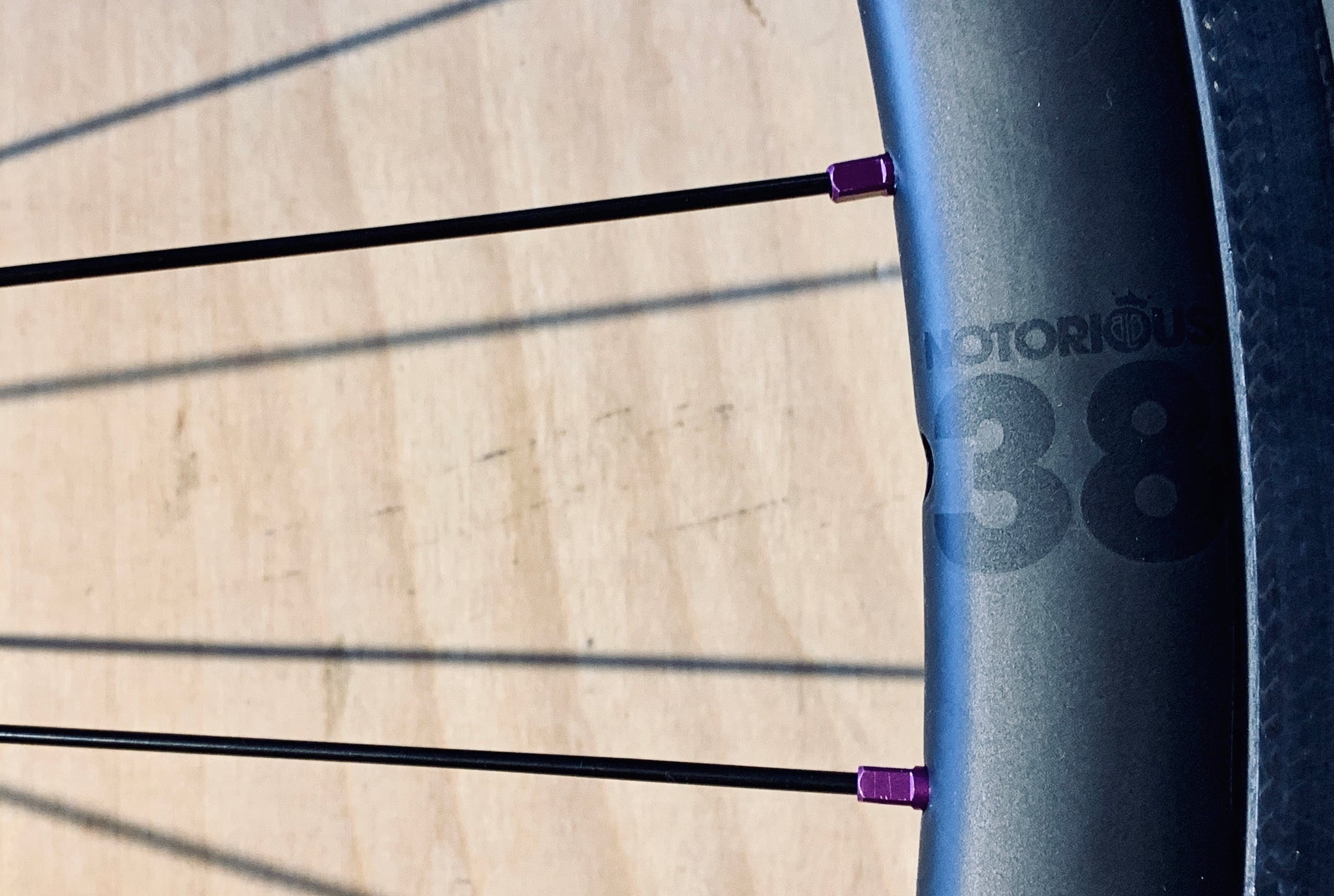LWZ Custom wheelset - Carbon BLB 38 / Ridea hubs
