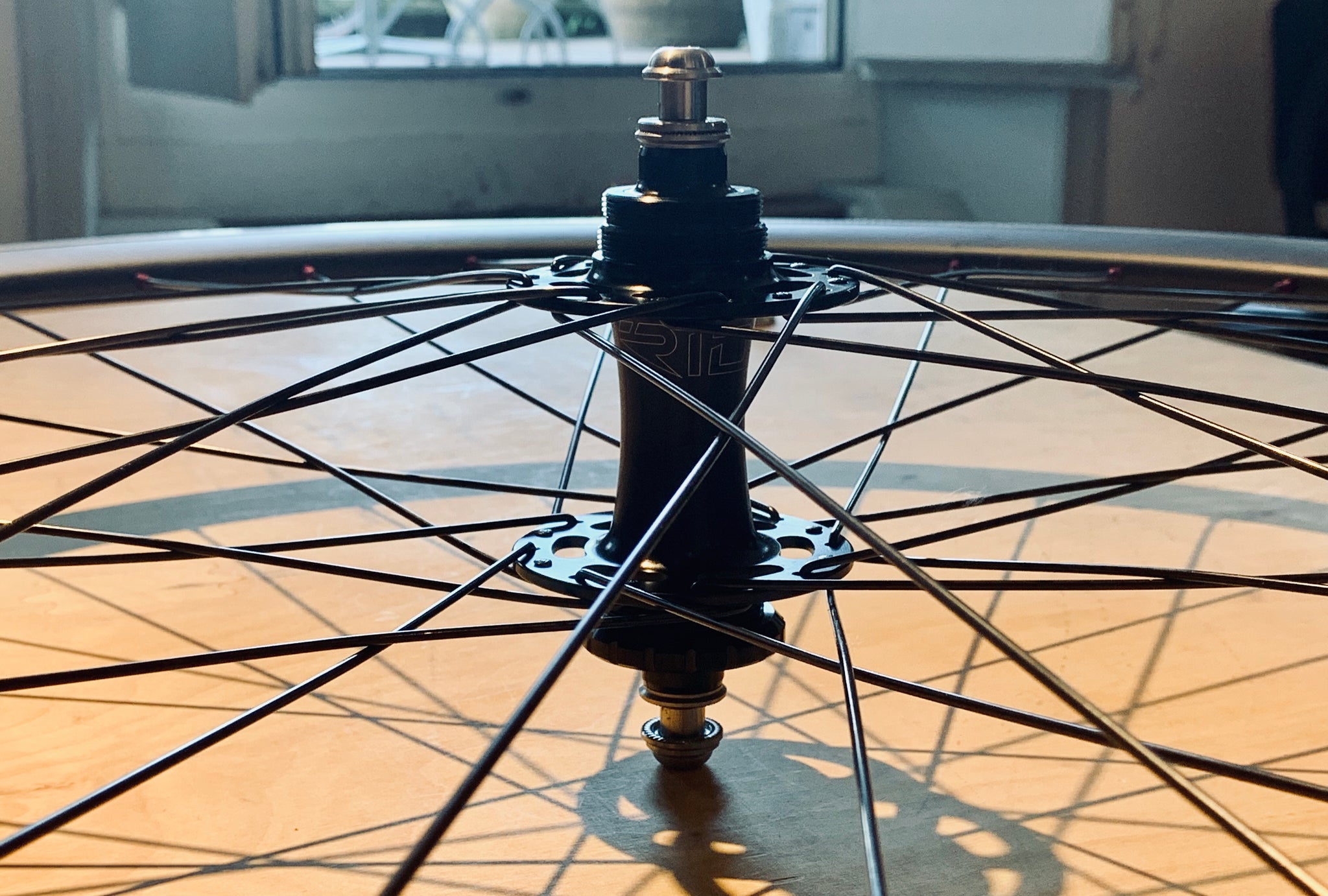 LWZ Custom wheelset - Carbon BLB 38 / Ridea hubs