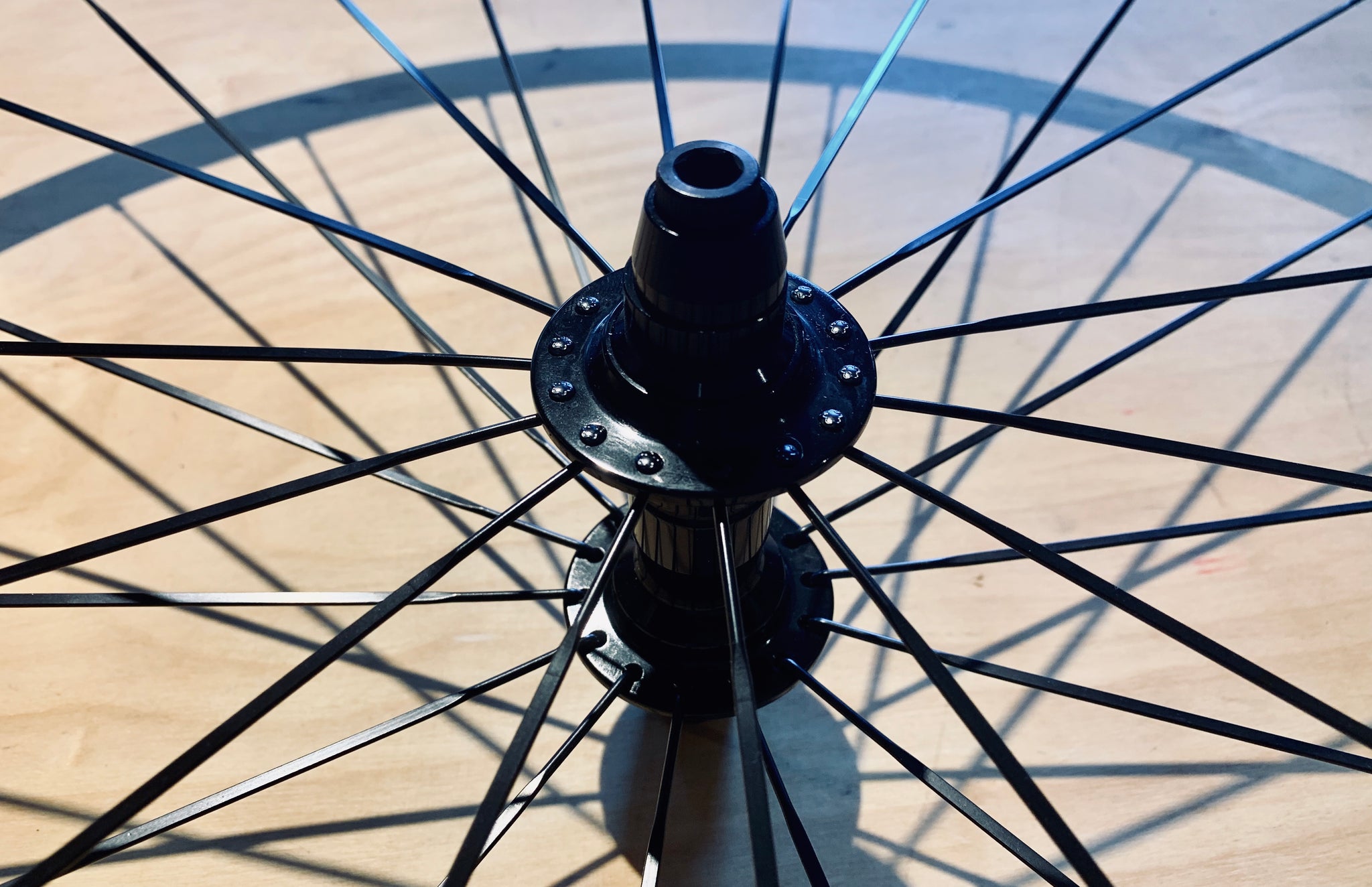 LWZ Custom VR Front Wheel - H+Son / BLB KING hubs / Aerospokes
