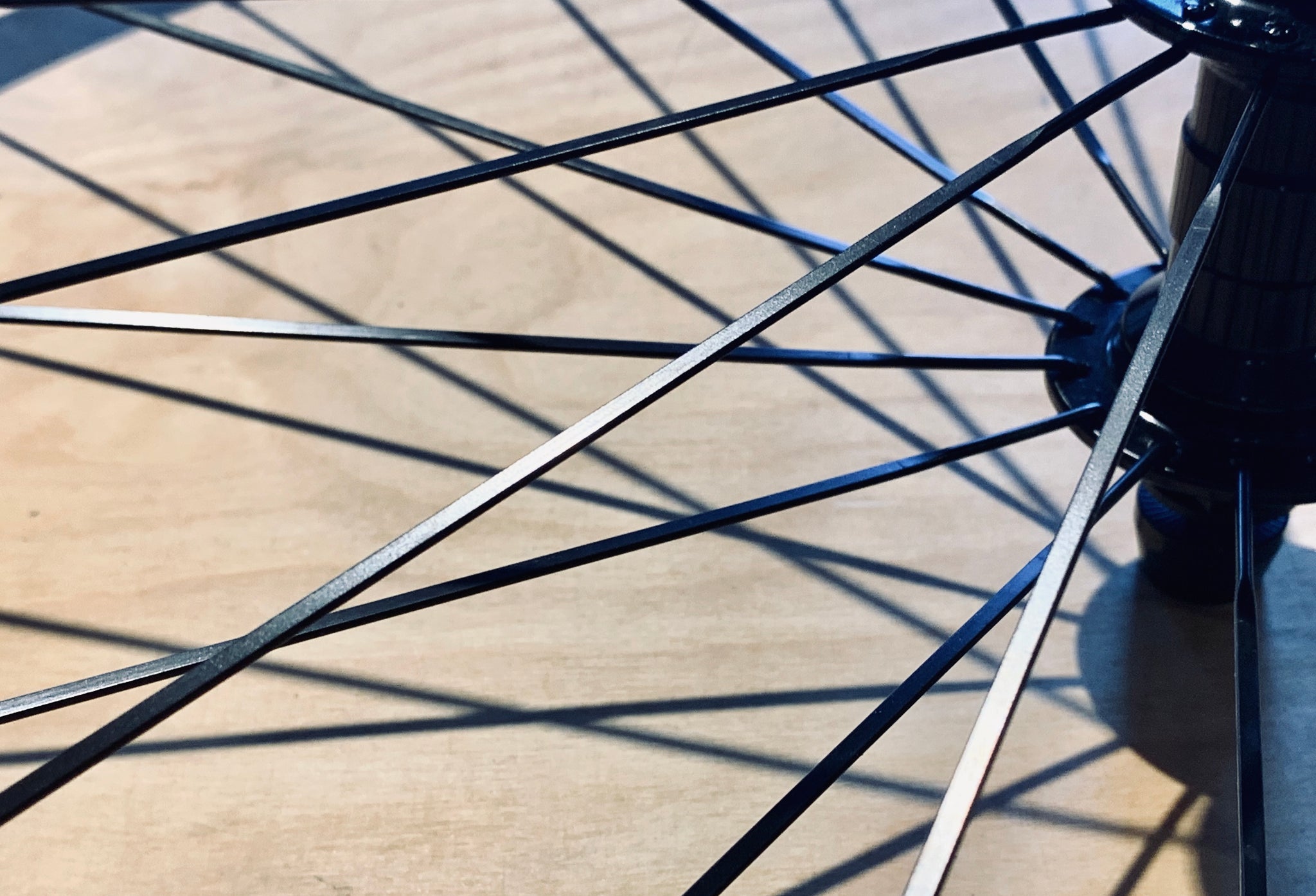 LWZ Custom VR Front Wheel - H+Son / BLB KING hubs / Aerospokes