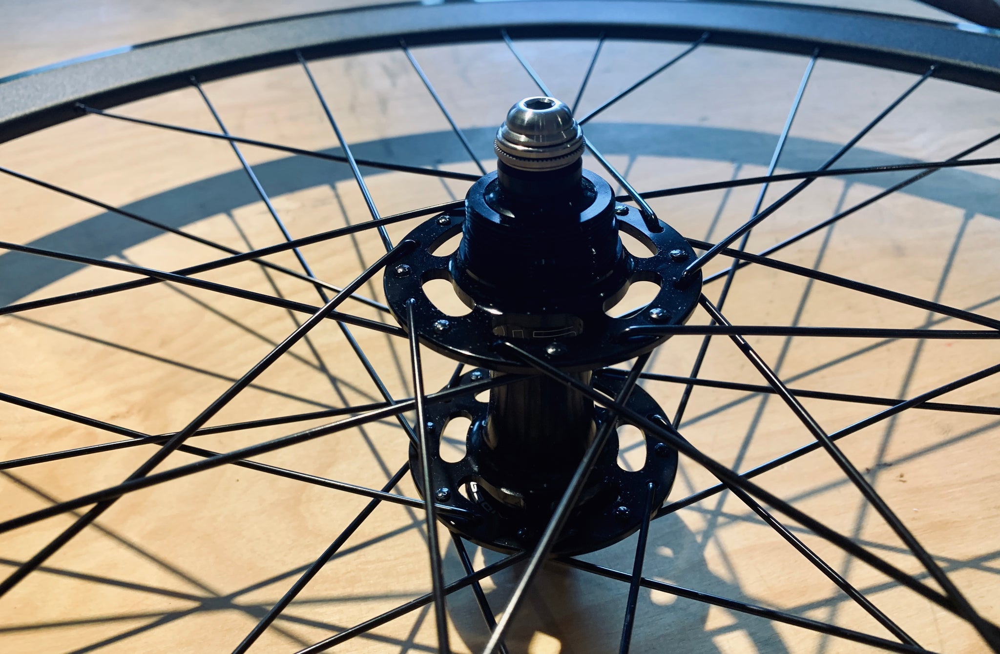 LWZ Custom wheelset - H+Son SL42 / Ridea hubs