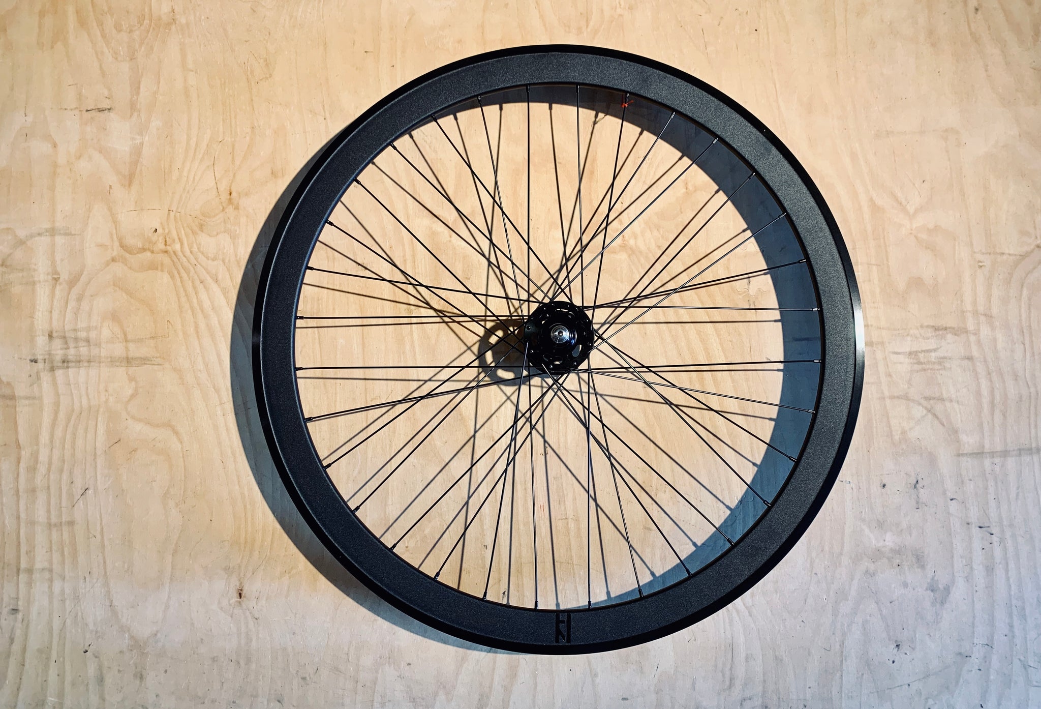 LWZ Custom wheelset - H+Son SL42 / Ridea hubs