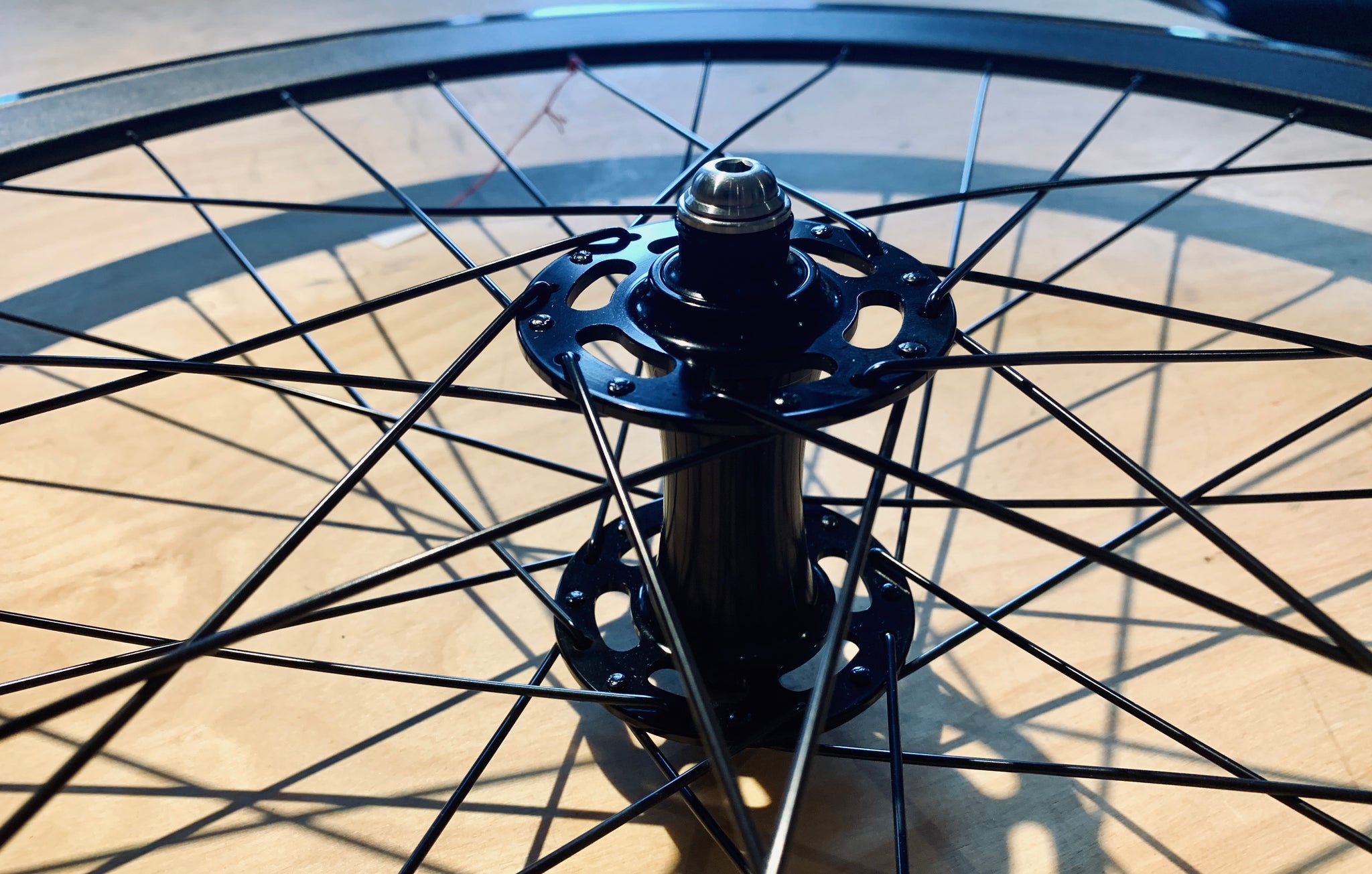 LWZ Custom wheelset - H+Son SL42 / Ridea hubs