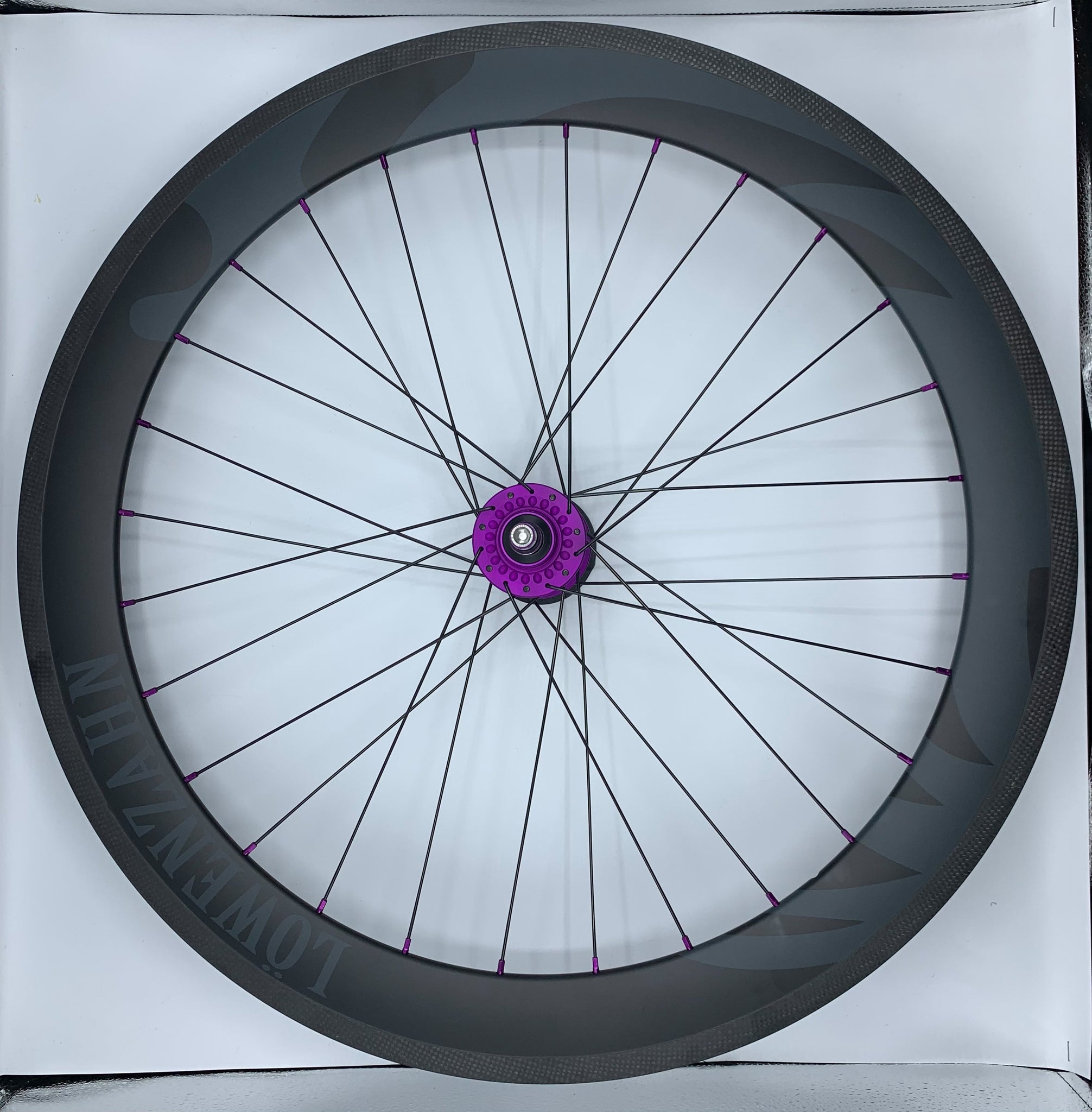 LWZ Custom Wheelset - Carbon 60mm