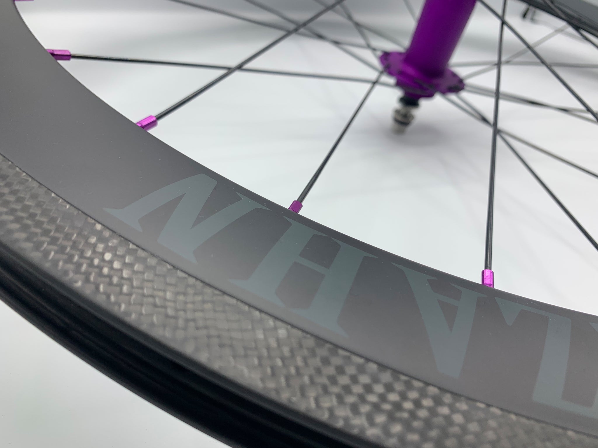 LWZ Custom Wheelset - Carbon 60mm