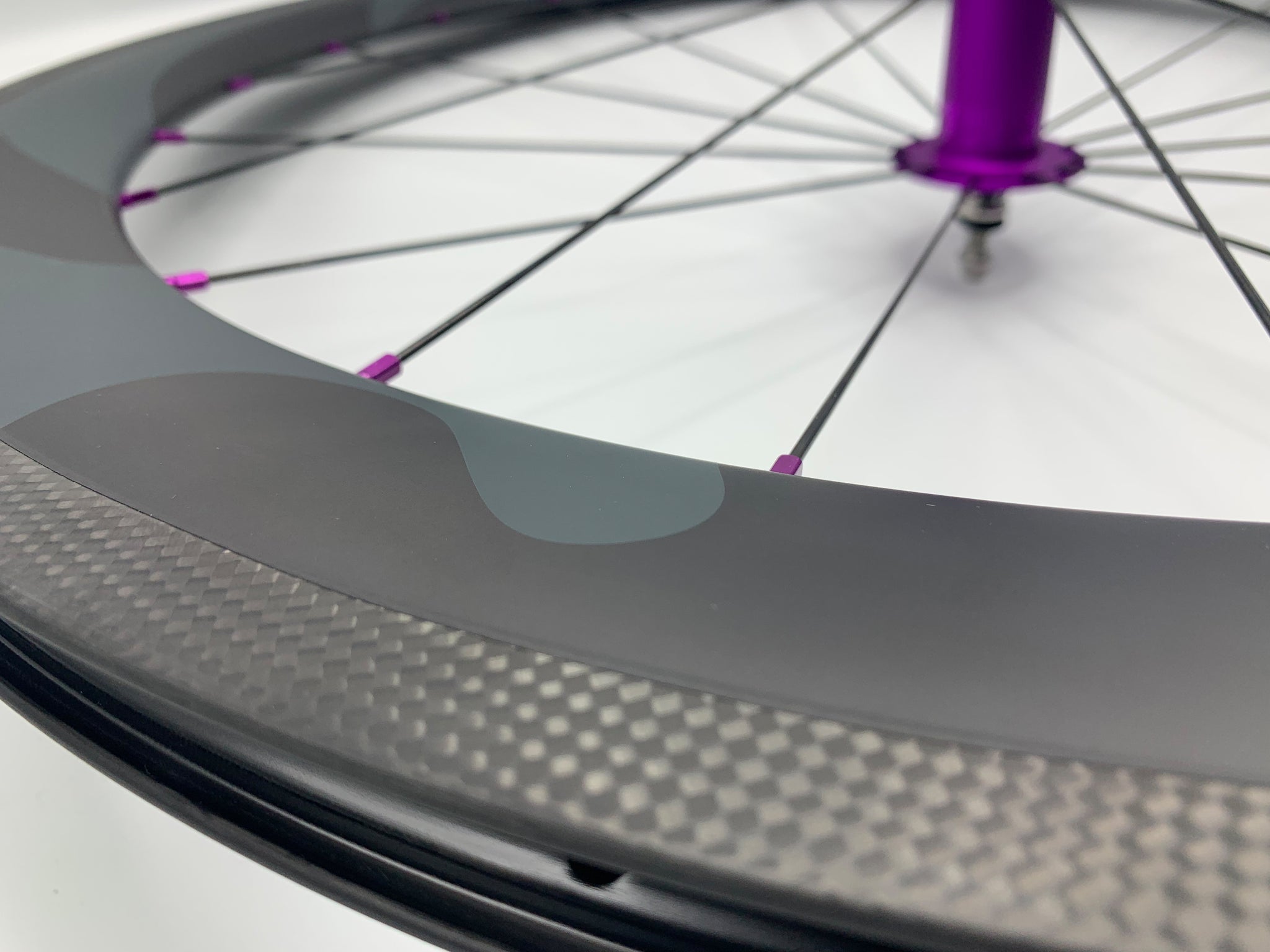 LWZ Custom Wheelset - Carbon 60mm