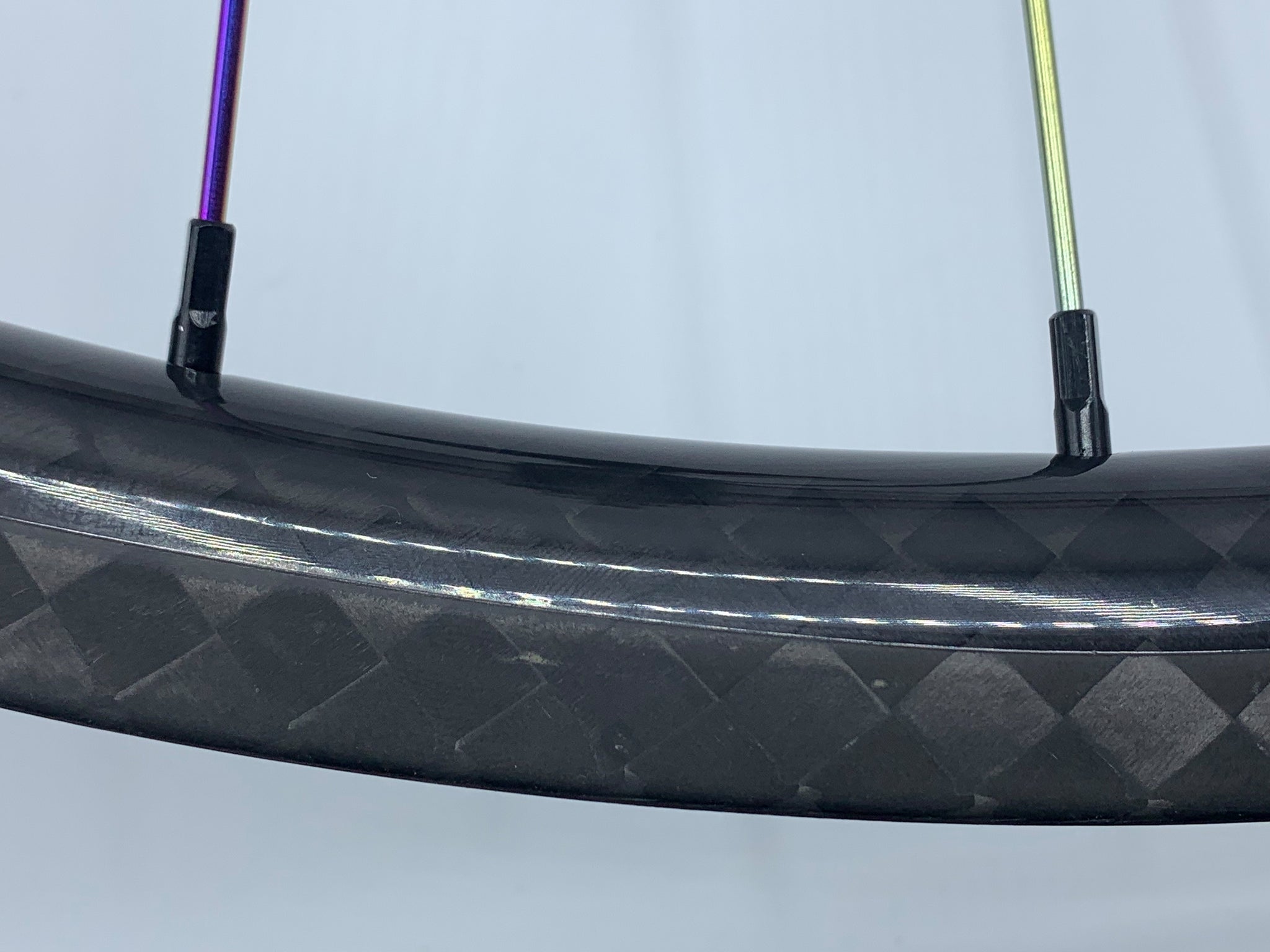 LWZ Custom Radsatz - Carbon 25mm