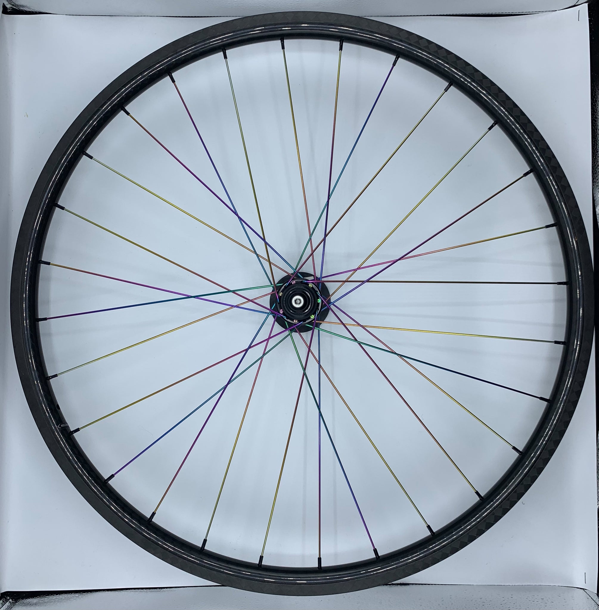 LWZ Custom Radsatz - Carbon 25mm