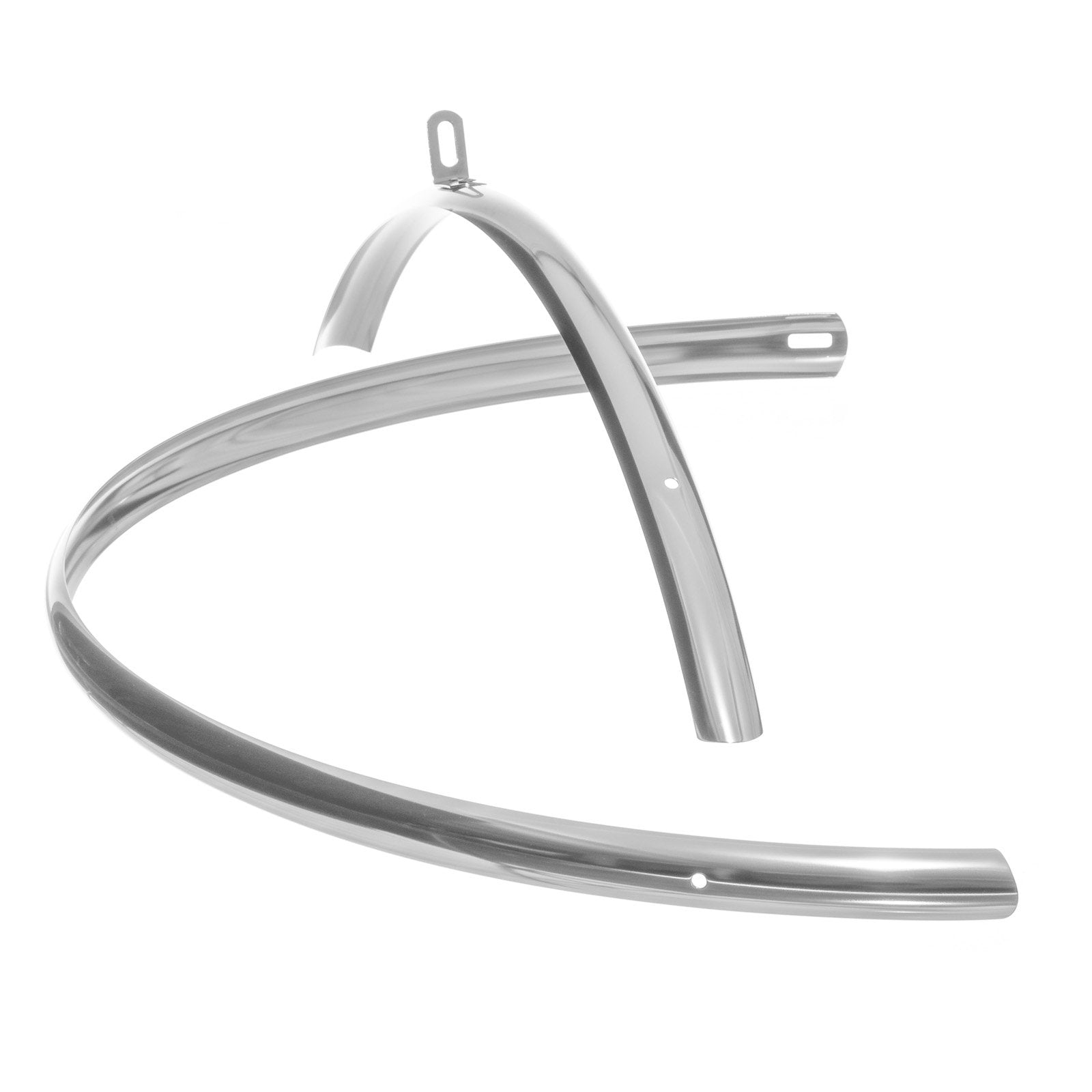 schutzblech silber KLEAN – Half Moon Schutzblech – Löwenzahn Bikes