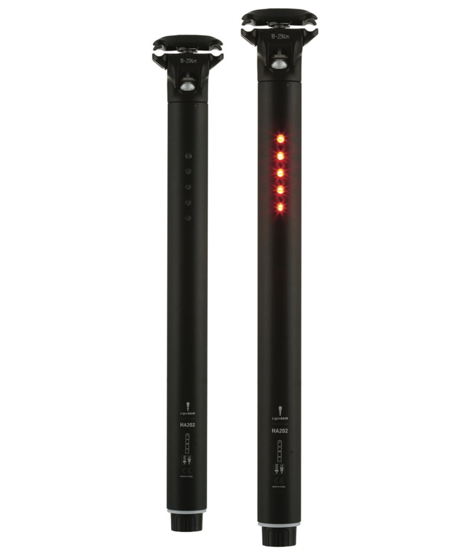 LightSKIN - LED USB Sattelstütze