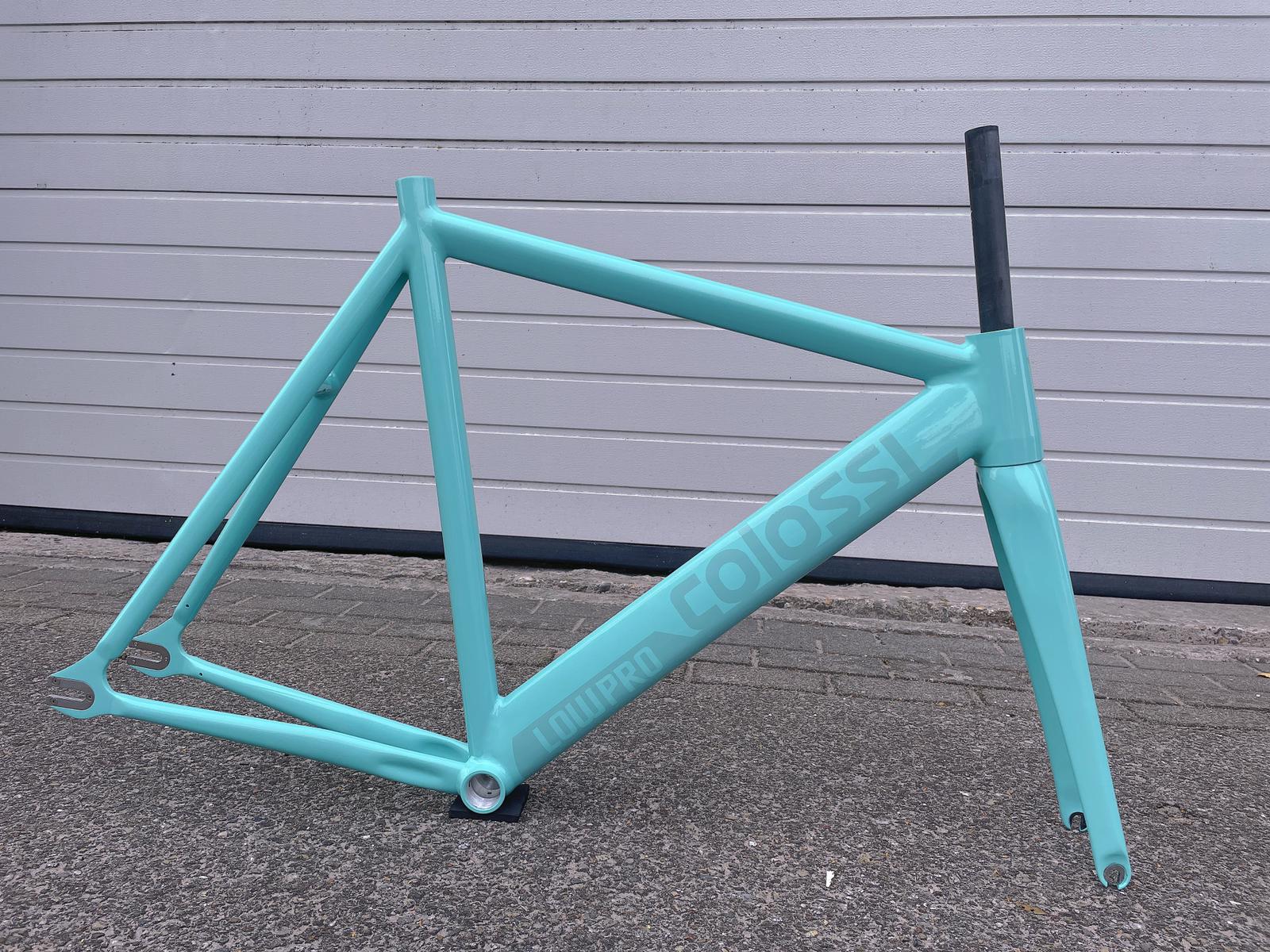 Colossi-fixed gear frame for Track bike, 700C frameset, made