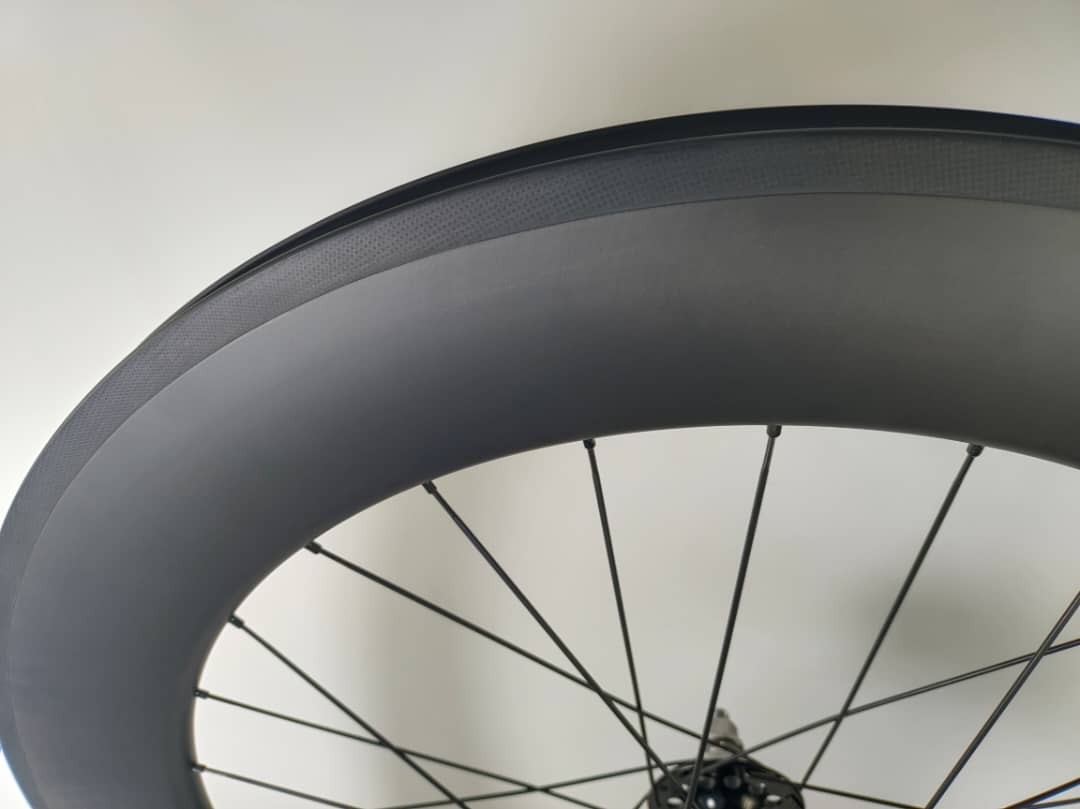 LWZ Custom Wheelset - Carbon 80mm