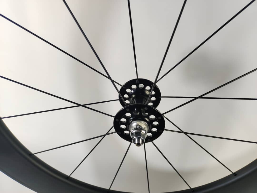 LWZ Custom Wheelset - Carbon 80mm