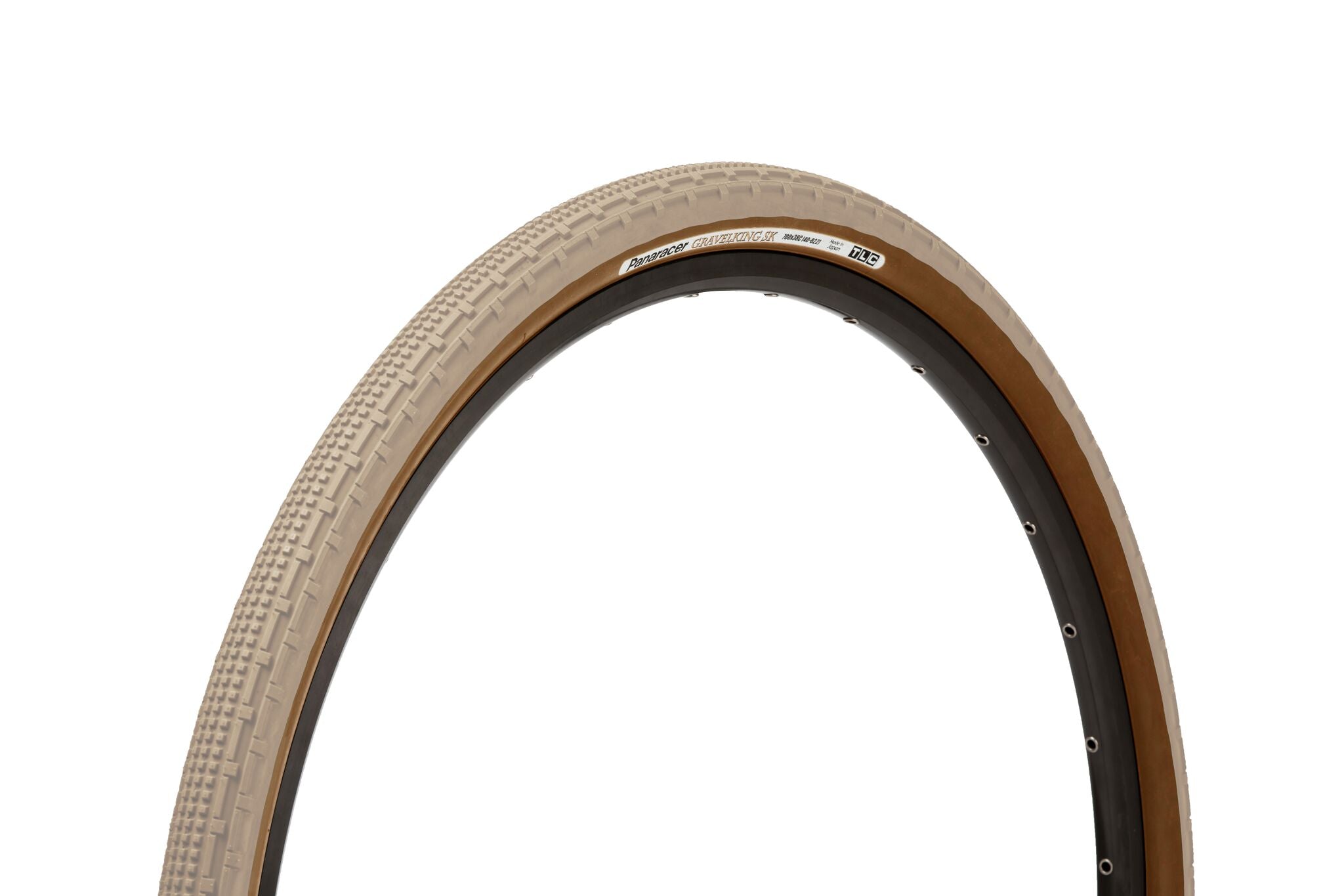 Panaracer - GravelKing folding tire - Brown/Sandstone 28"