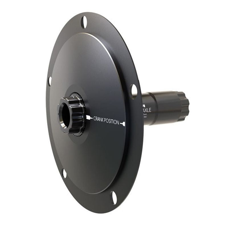 Rotor vegast set with axle, spider and bottom bracket.