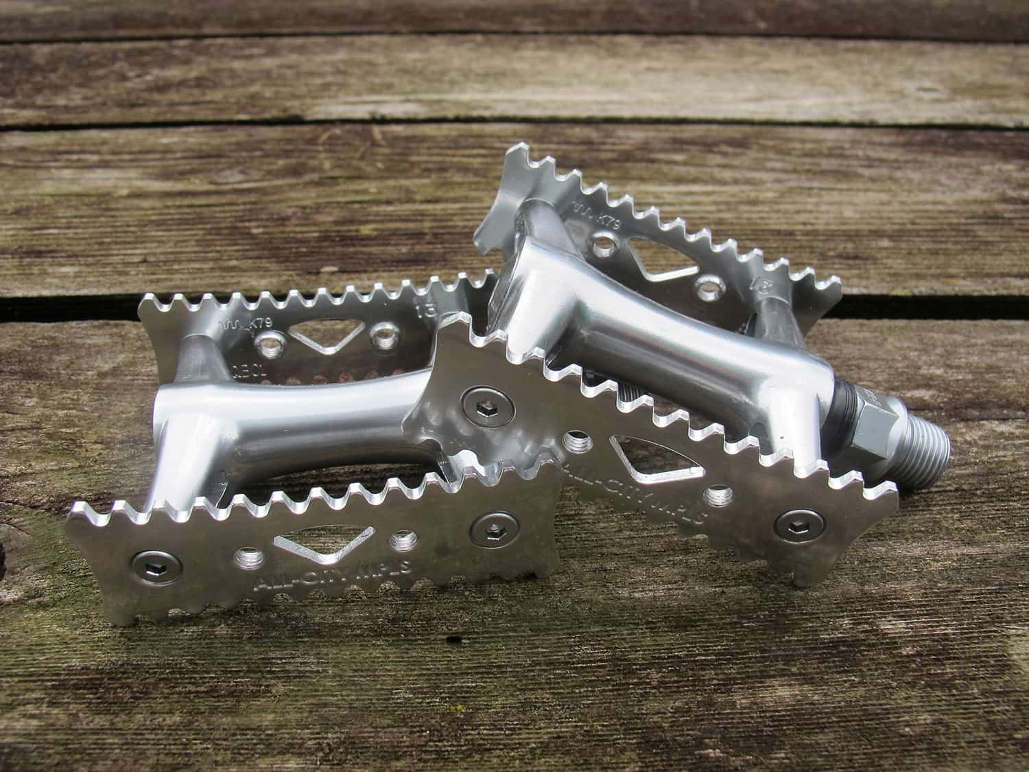 All City Wallner Pro Pedals 