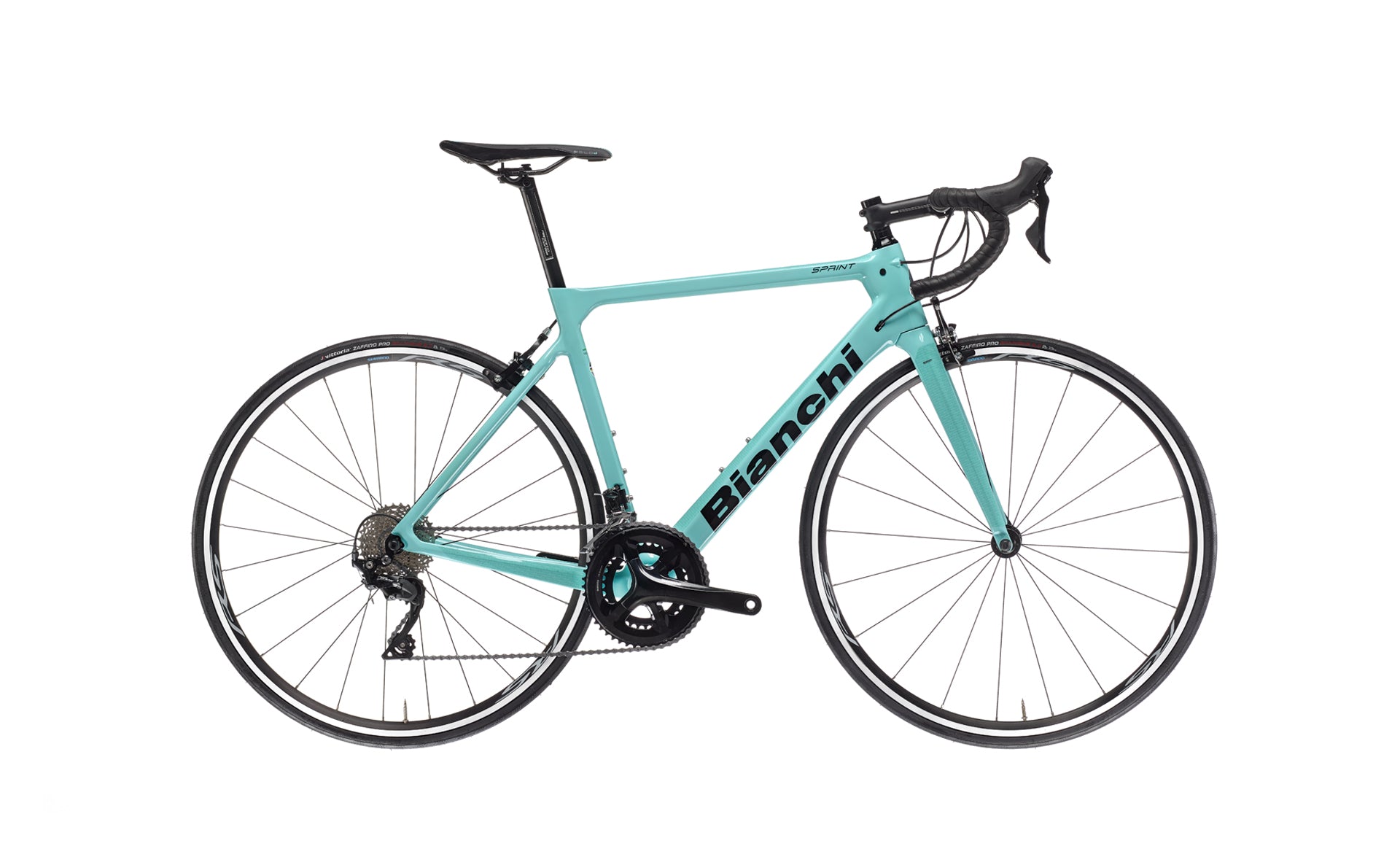 BIANCHI - Sprint 105 Compact schwarz gr. 59 anstatt 2590.- jetzt noch 1850.-