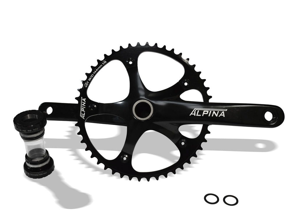Alpina Track Crankset 165mm