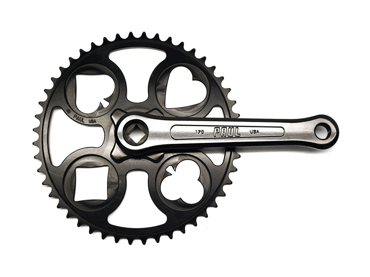 PAUL - ROAD SINGLE SPEED CRANK SET